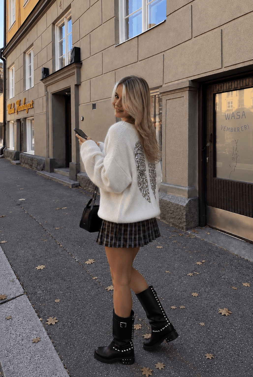 Maurice paris Jupe Jupe LONDON bleu
