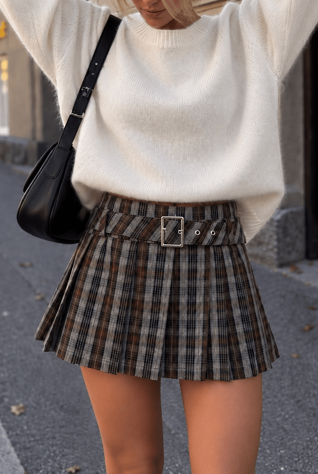 Maurice paris Jupe Jupe LONDON bleu