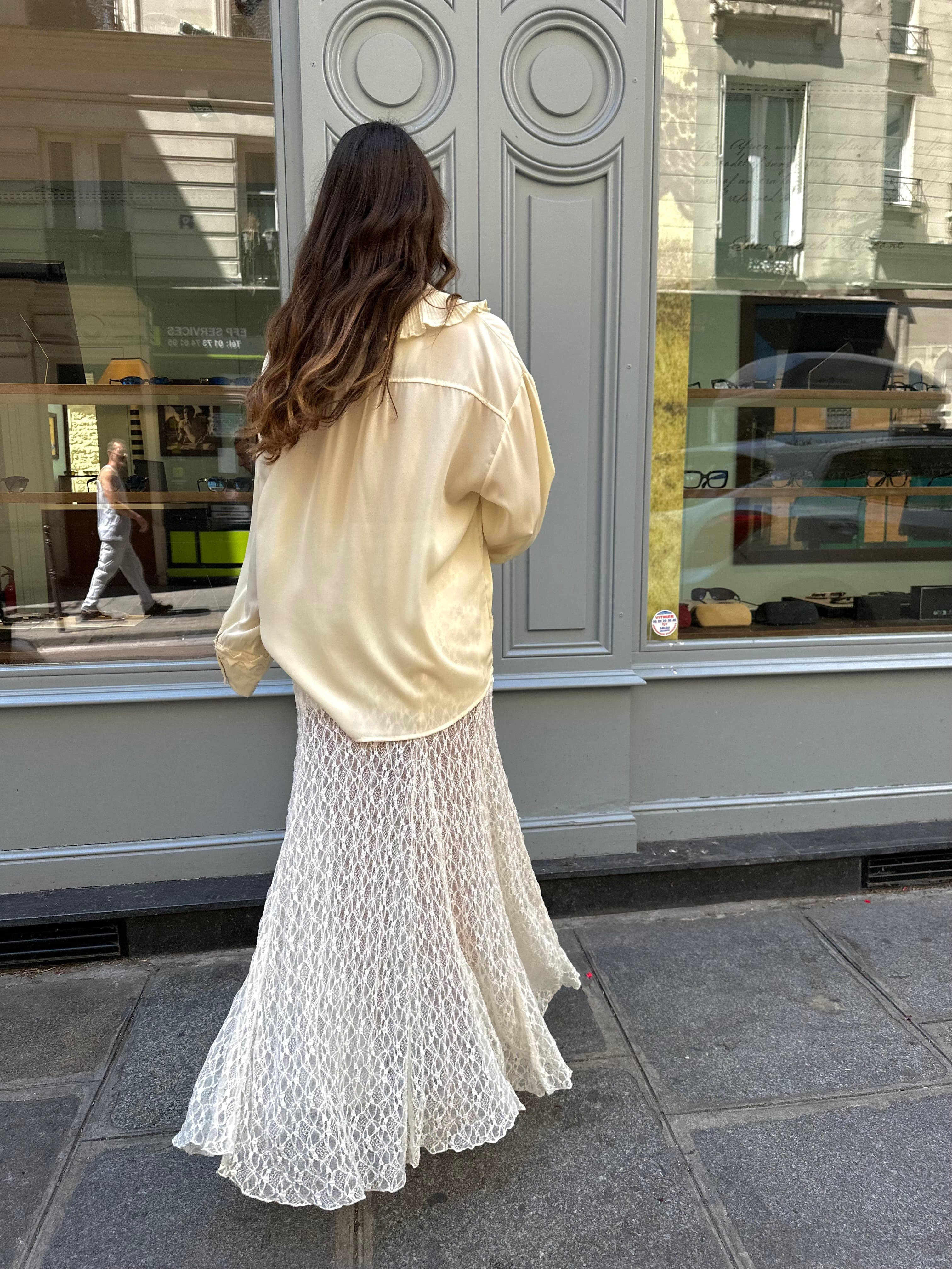 Maurice paris Jupe Jupe MILANO beige