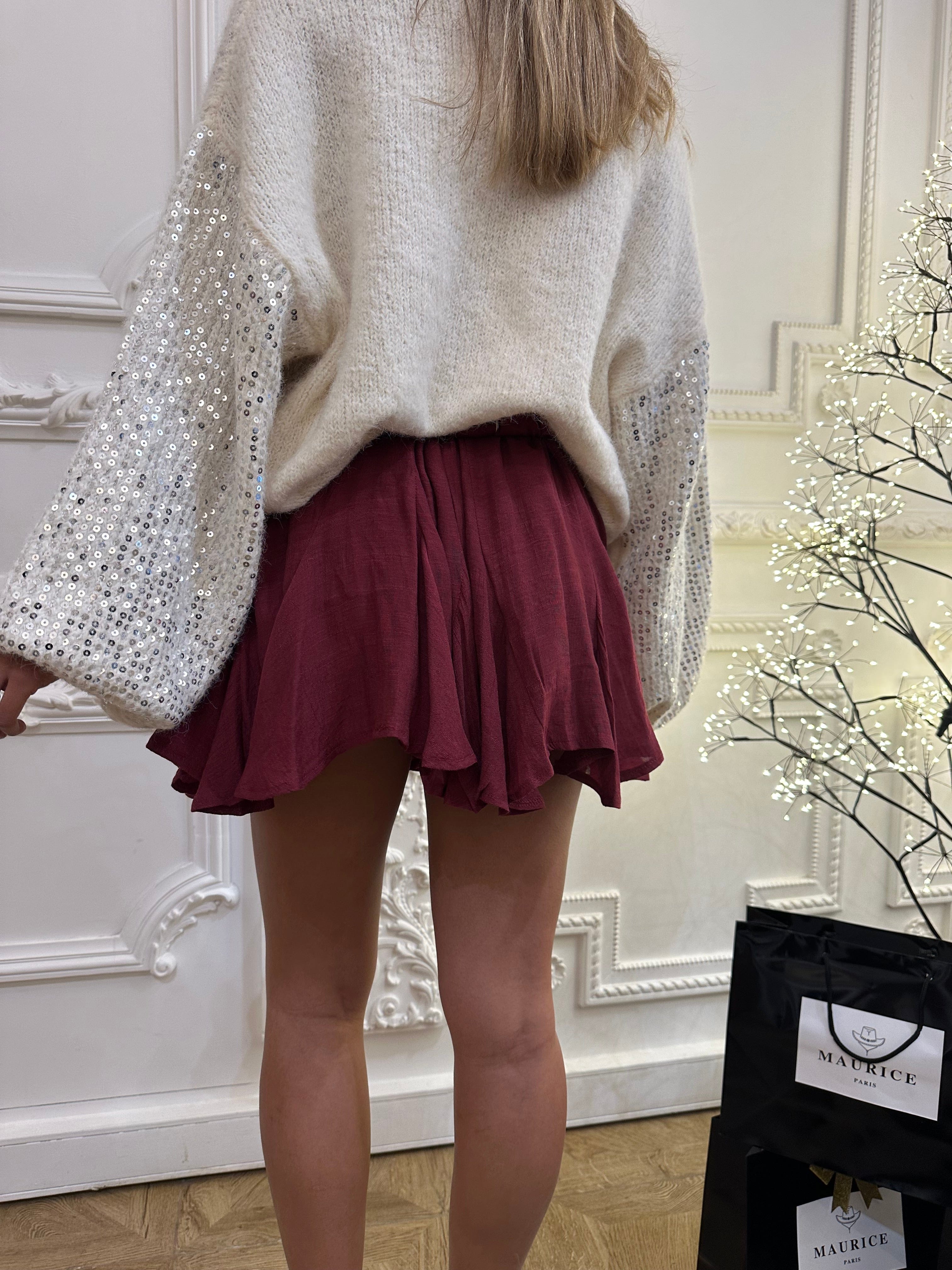 Maurice paris Jupe Jupe SANTA