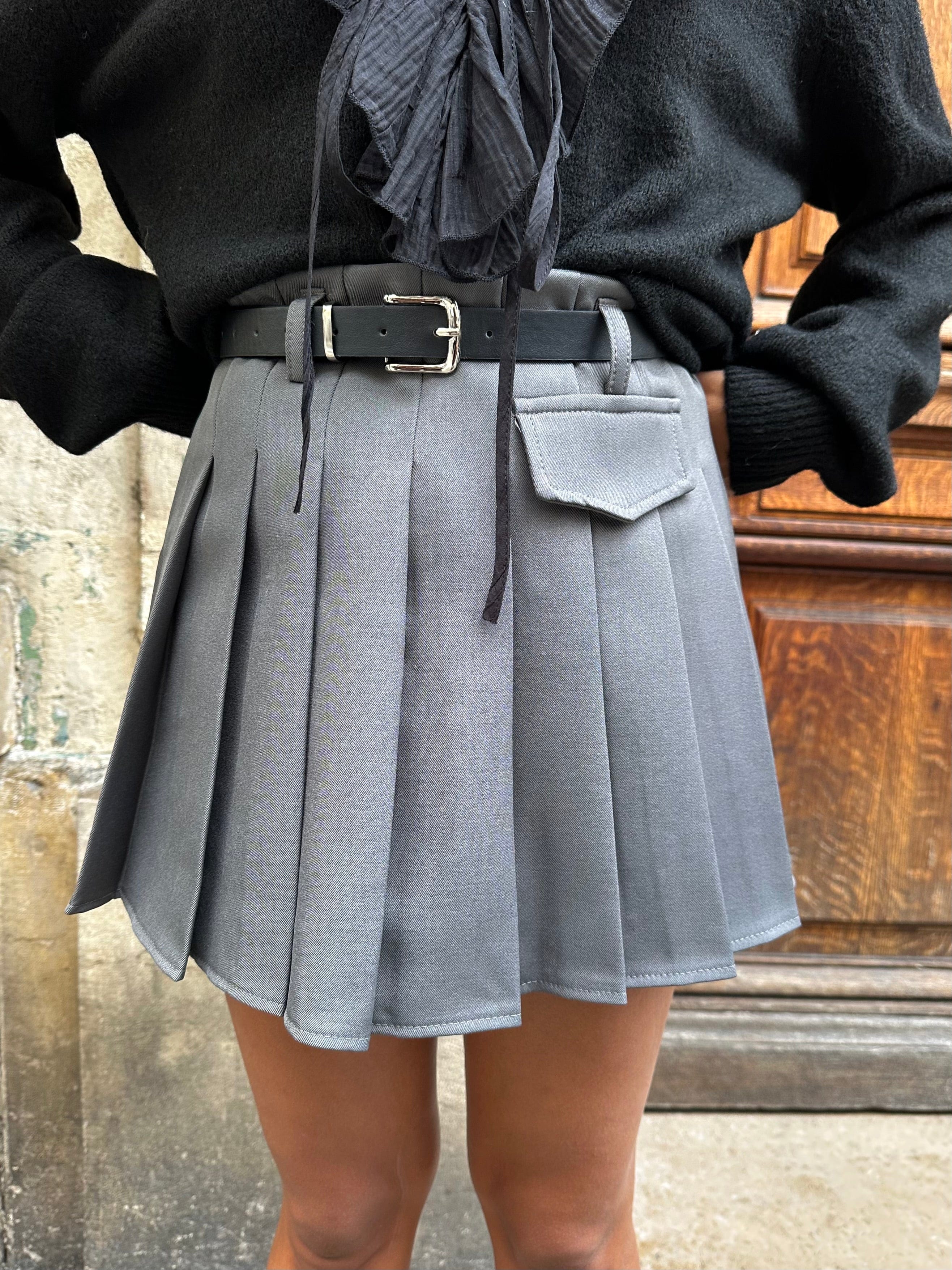 Maurice paris Jupe Jupe/short HATHAWAY grise
