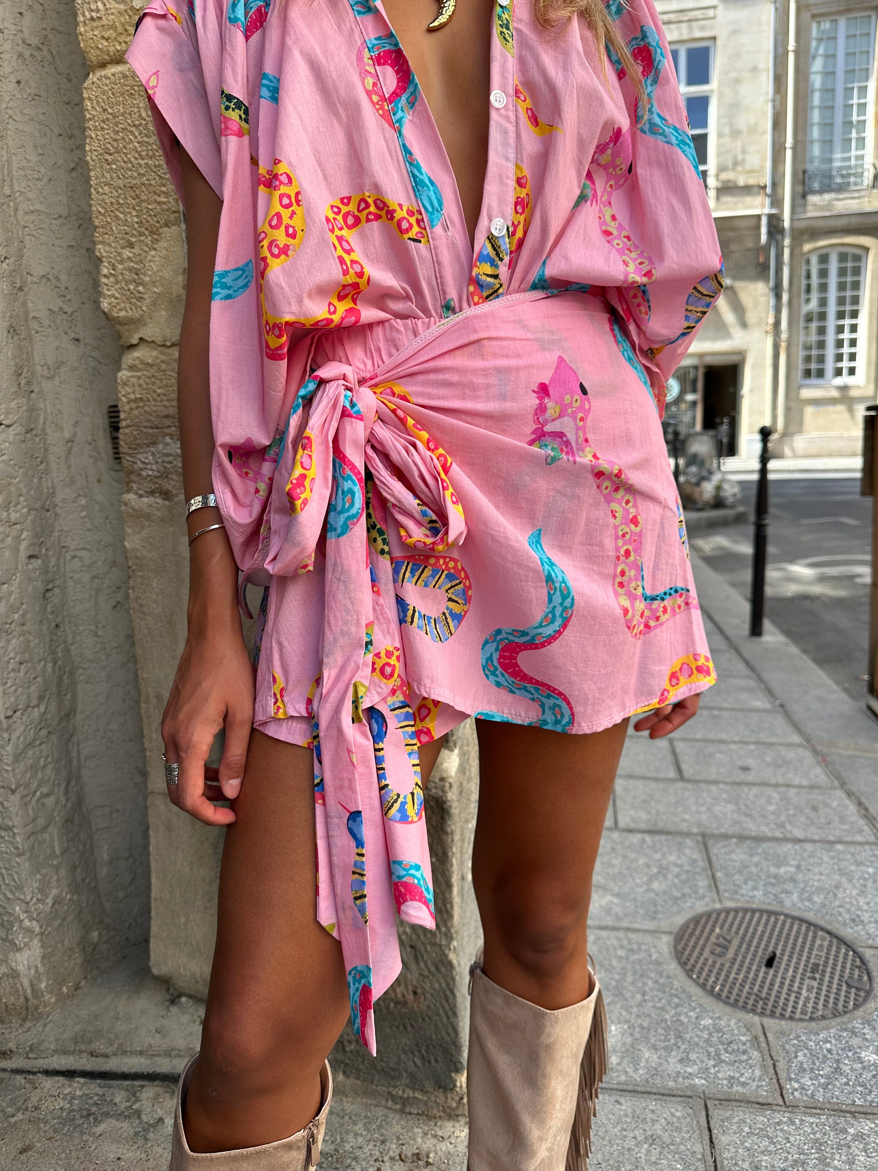 Maurice paris Jupe Jupe-short PINKSUN