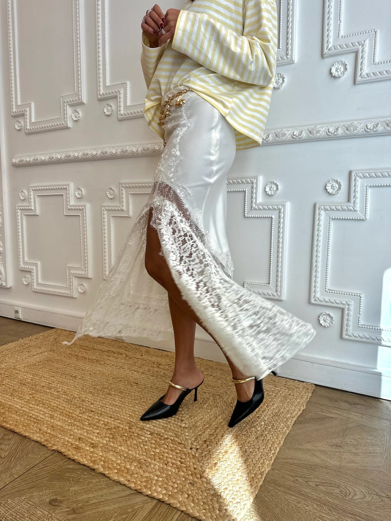 Maurice paris Jupe Jupe SILKY