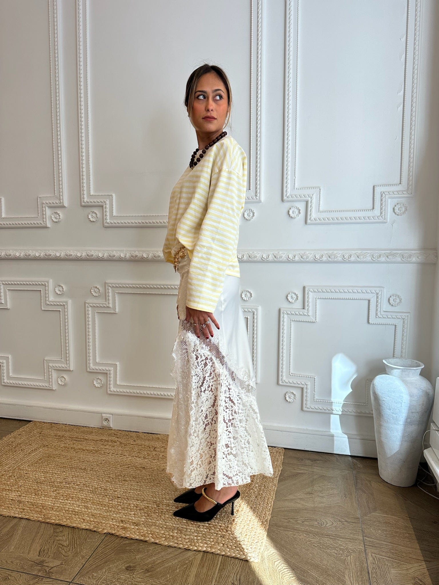 Maurice paris Jupe Jupe SILKY