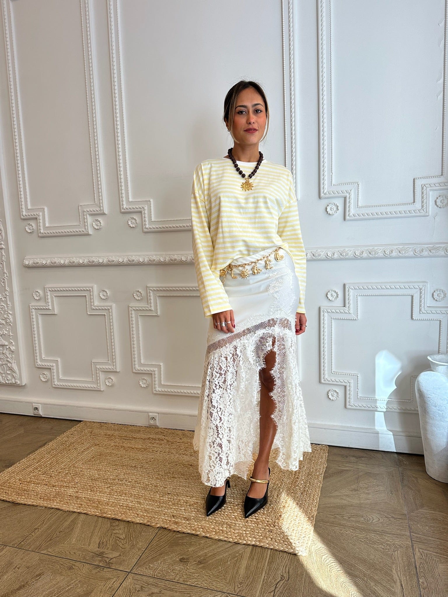 Maurice paris Jupe Jupe SILKY