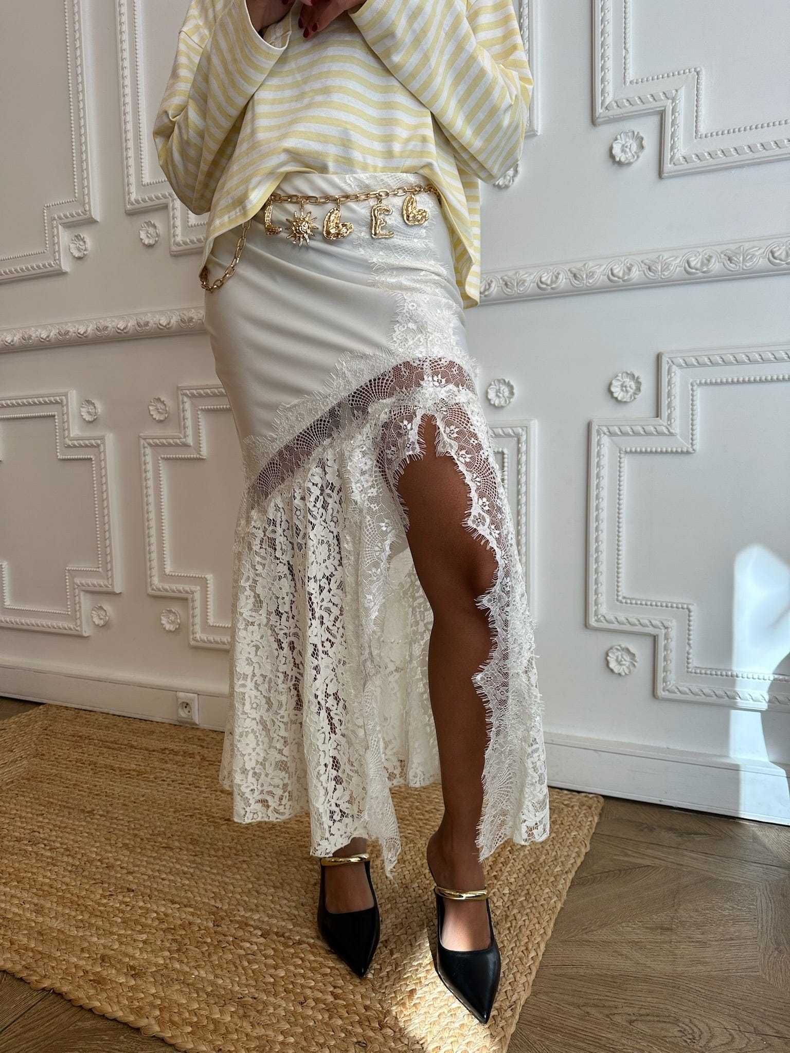 Maurice paris Jupe Jupe SILKY