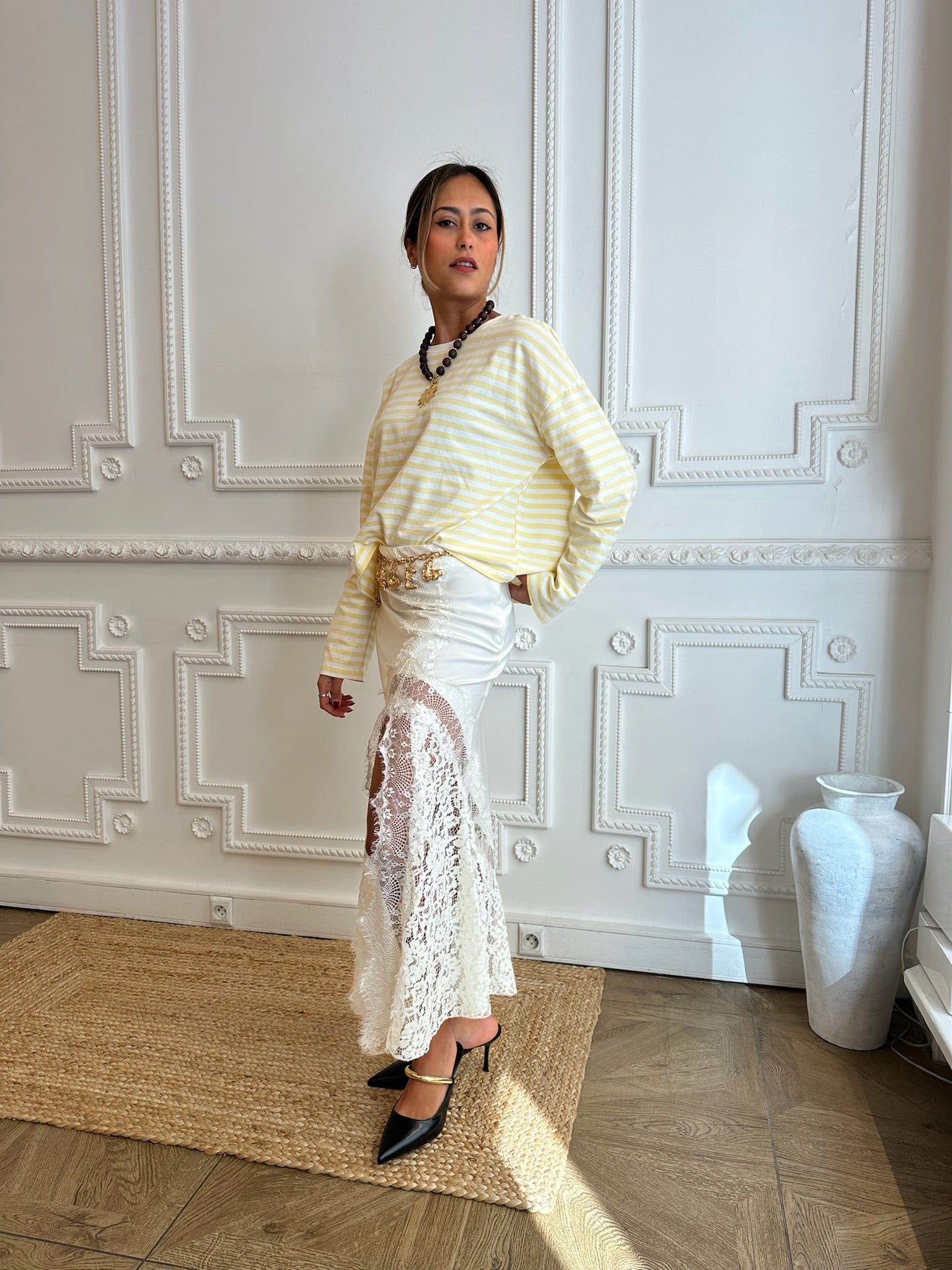 Maurice paris Jupe Jupe SILKY