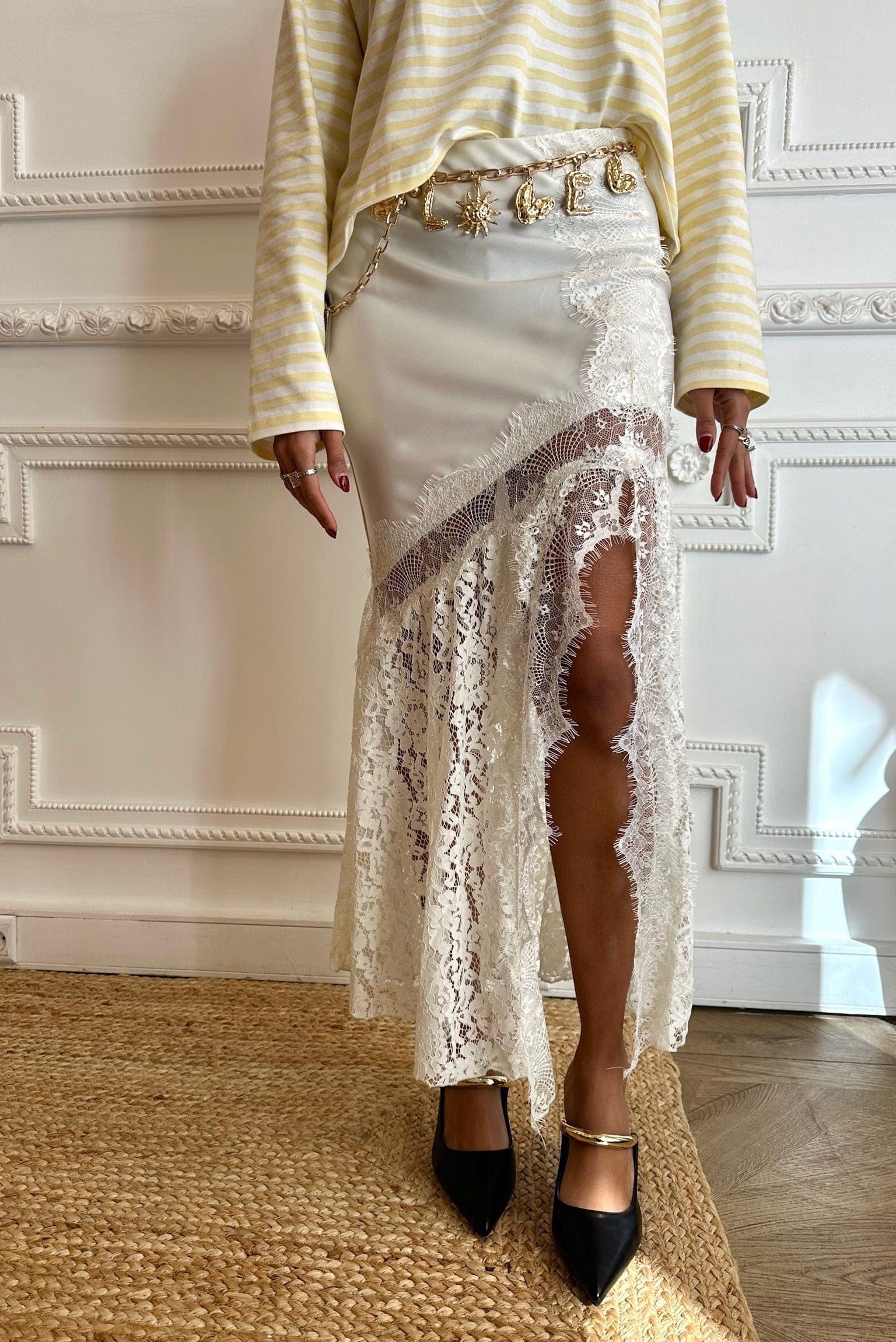 Maurice paris Jupe Jupe SILKY