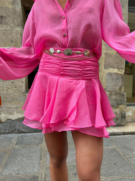 Maurice paris Jupe-short BONBON
