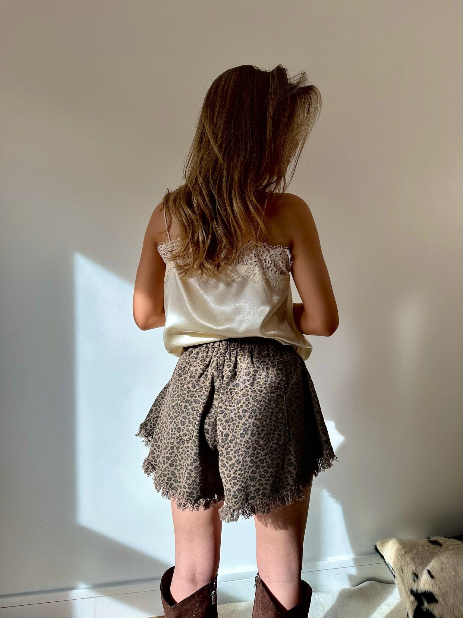 Maurice paris Jupe Top VANILLA