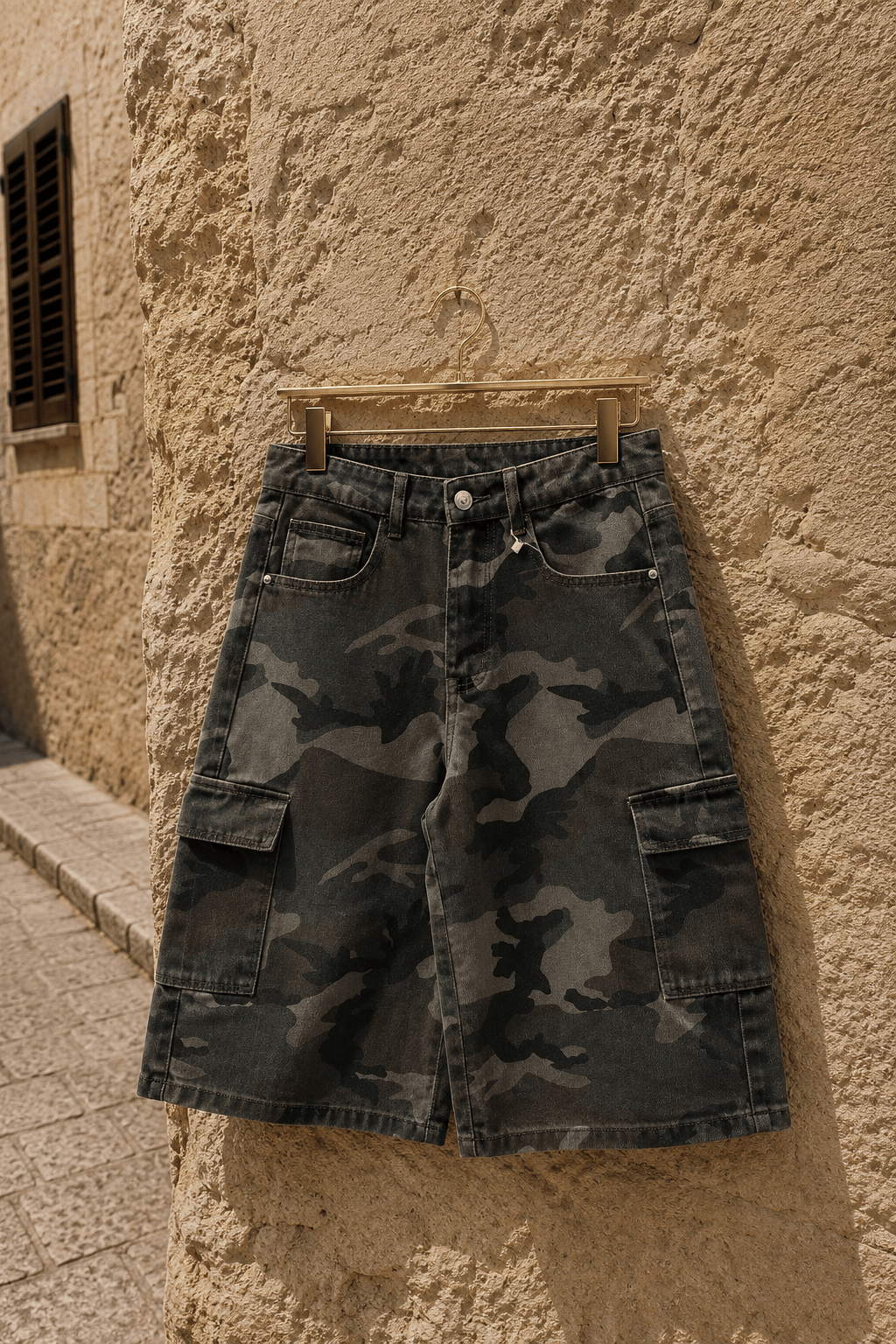 Maurice paris Pantalon Bermuda NIRVANA