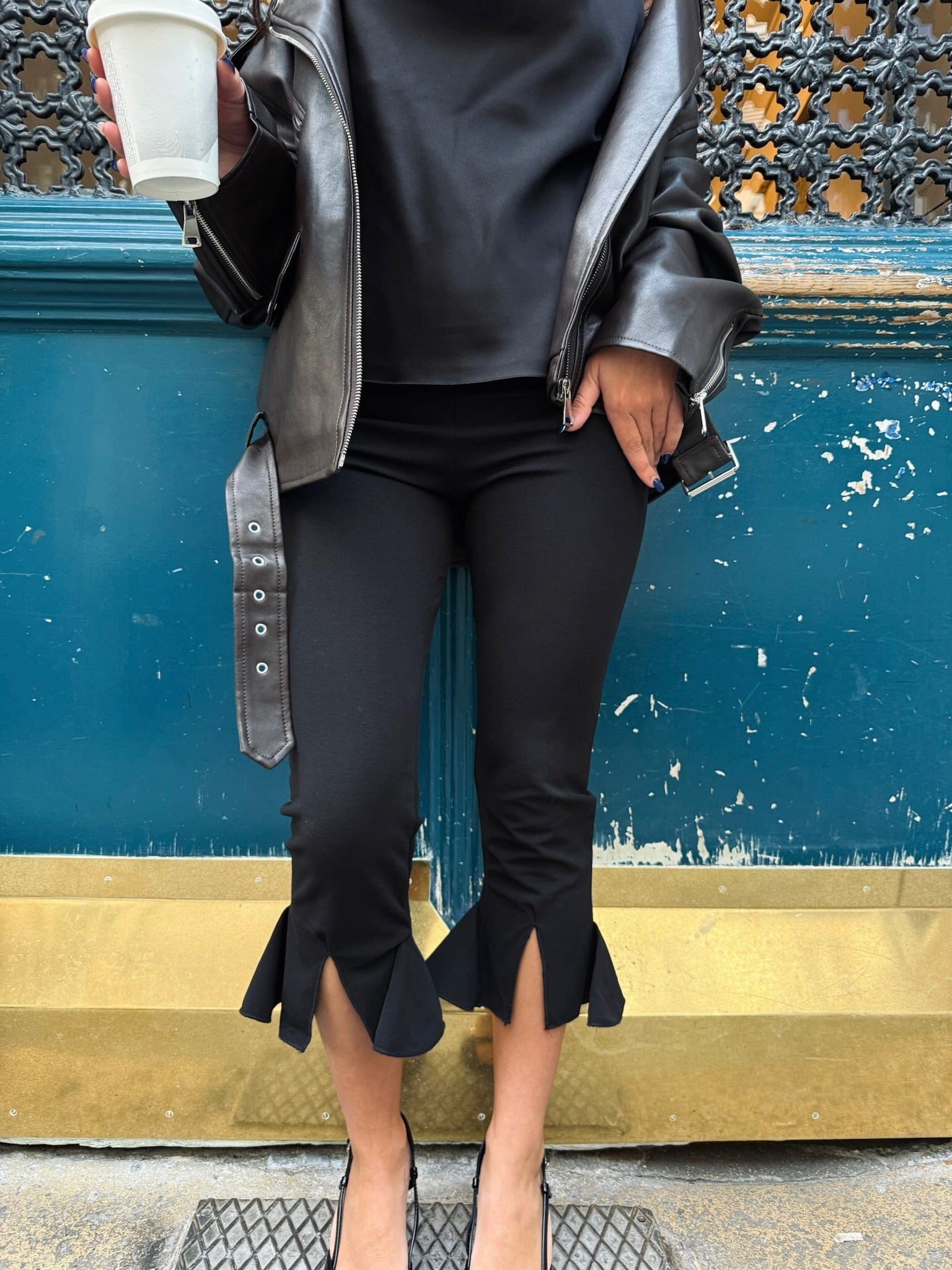 Maurice paris Pantalon Capri