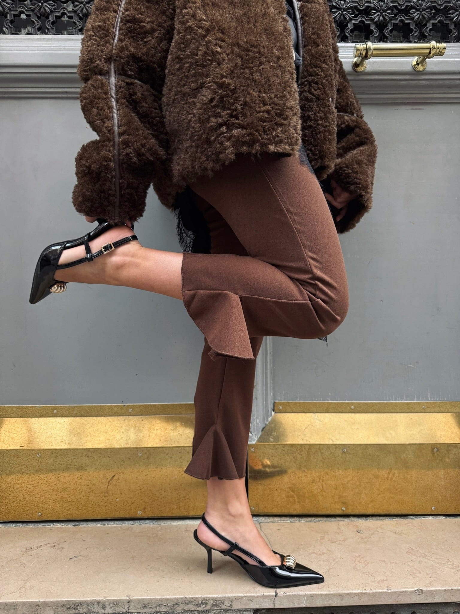 Maurice paris Pantalon Capri