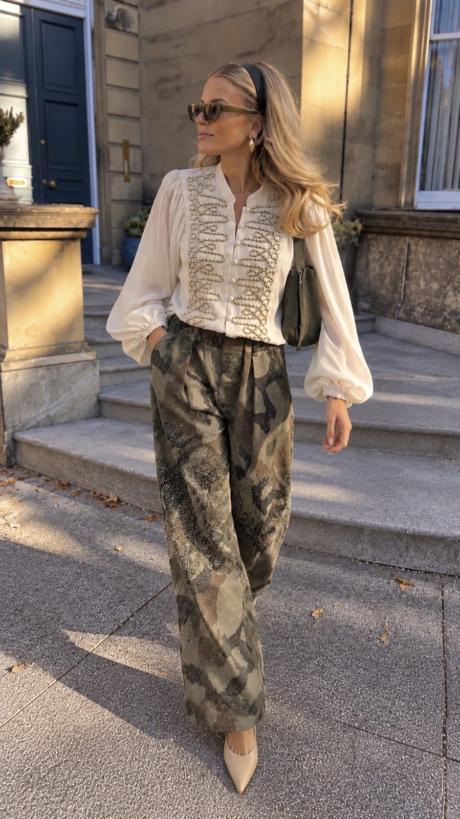 Maurice paris Pantalon Cargo ARMYSTRASS