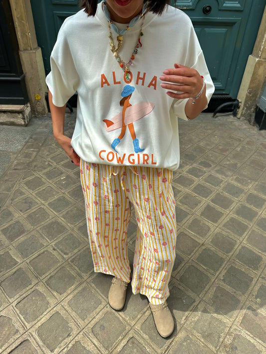 Maurice paris Pantalon CHILLFLOWER