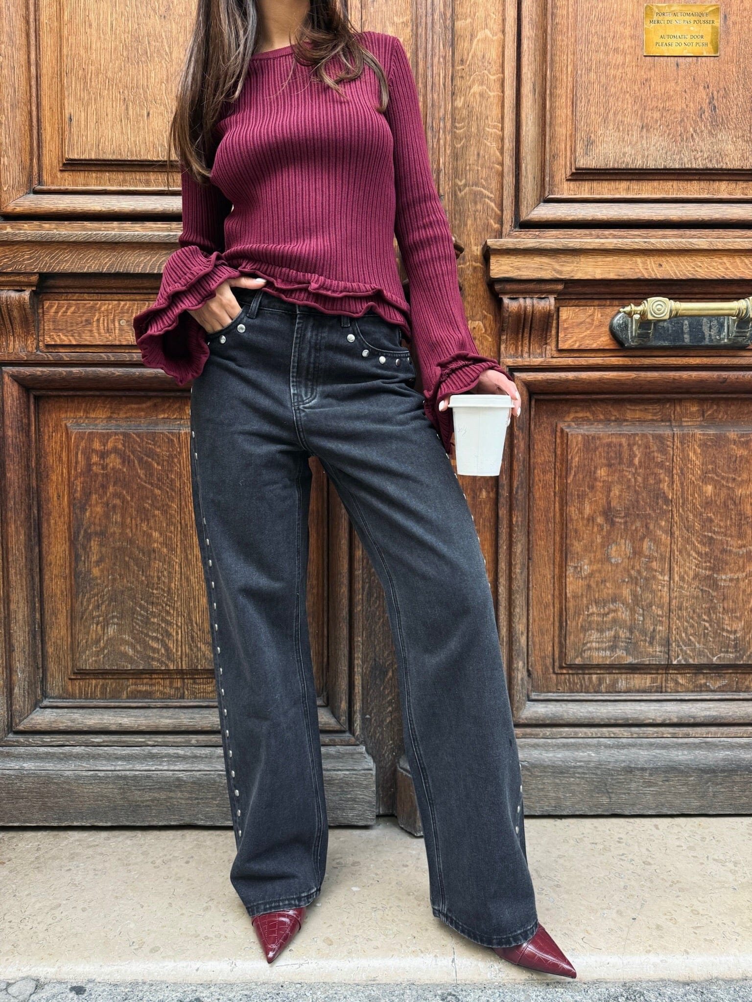 Maurice paris Pantalon Jean