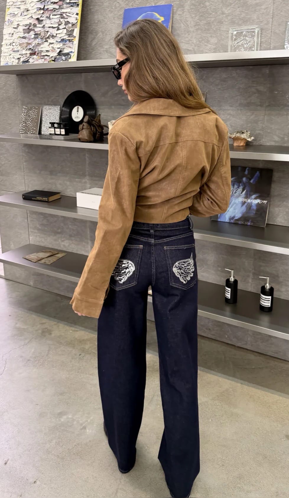 Maurice paris Pantalon Jean ANGEL