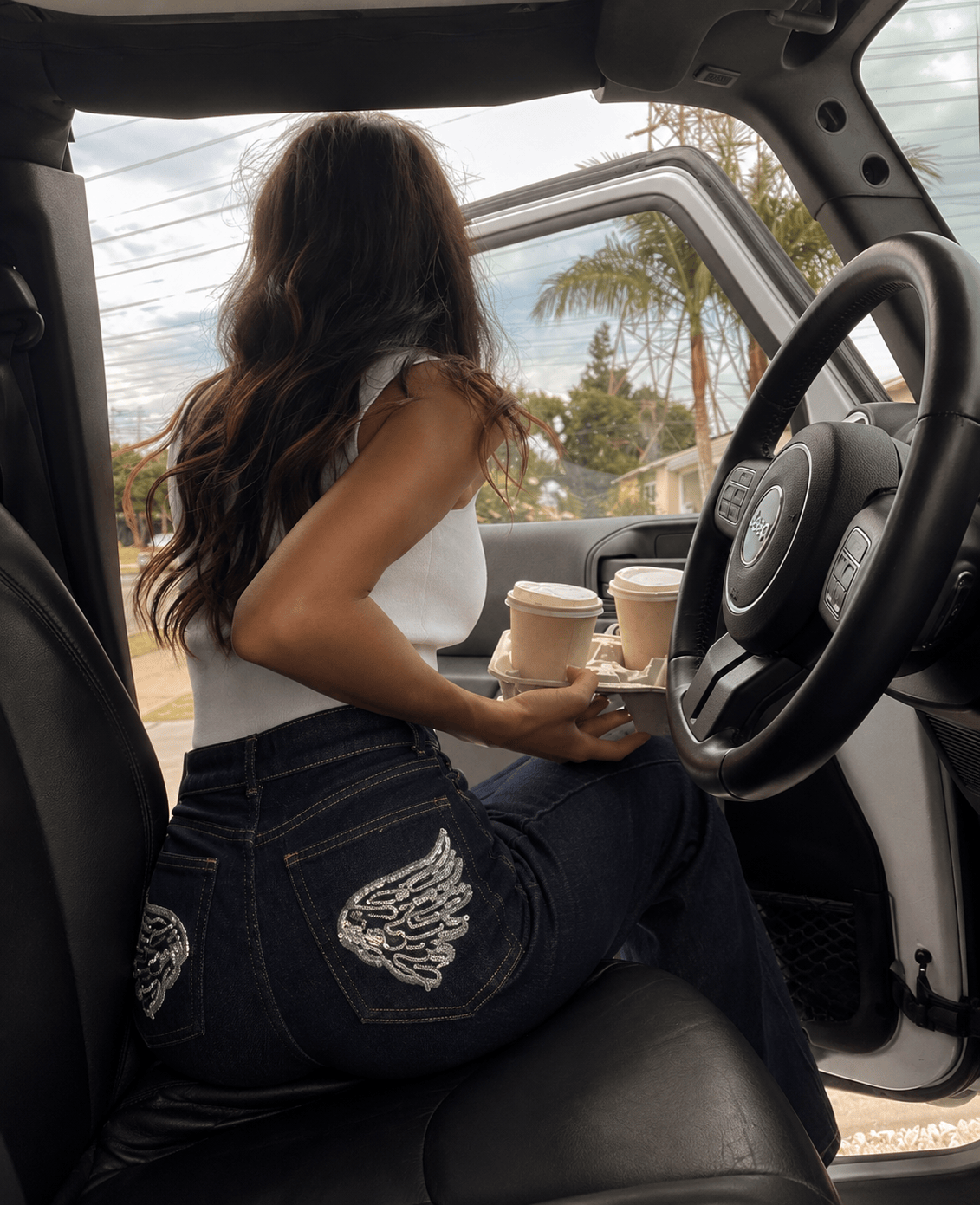 Maurice paris Pantalon Jean ANGEL