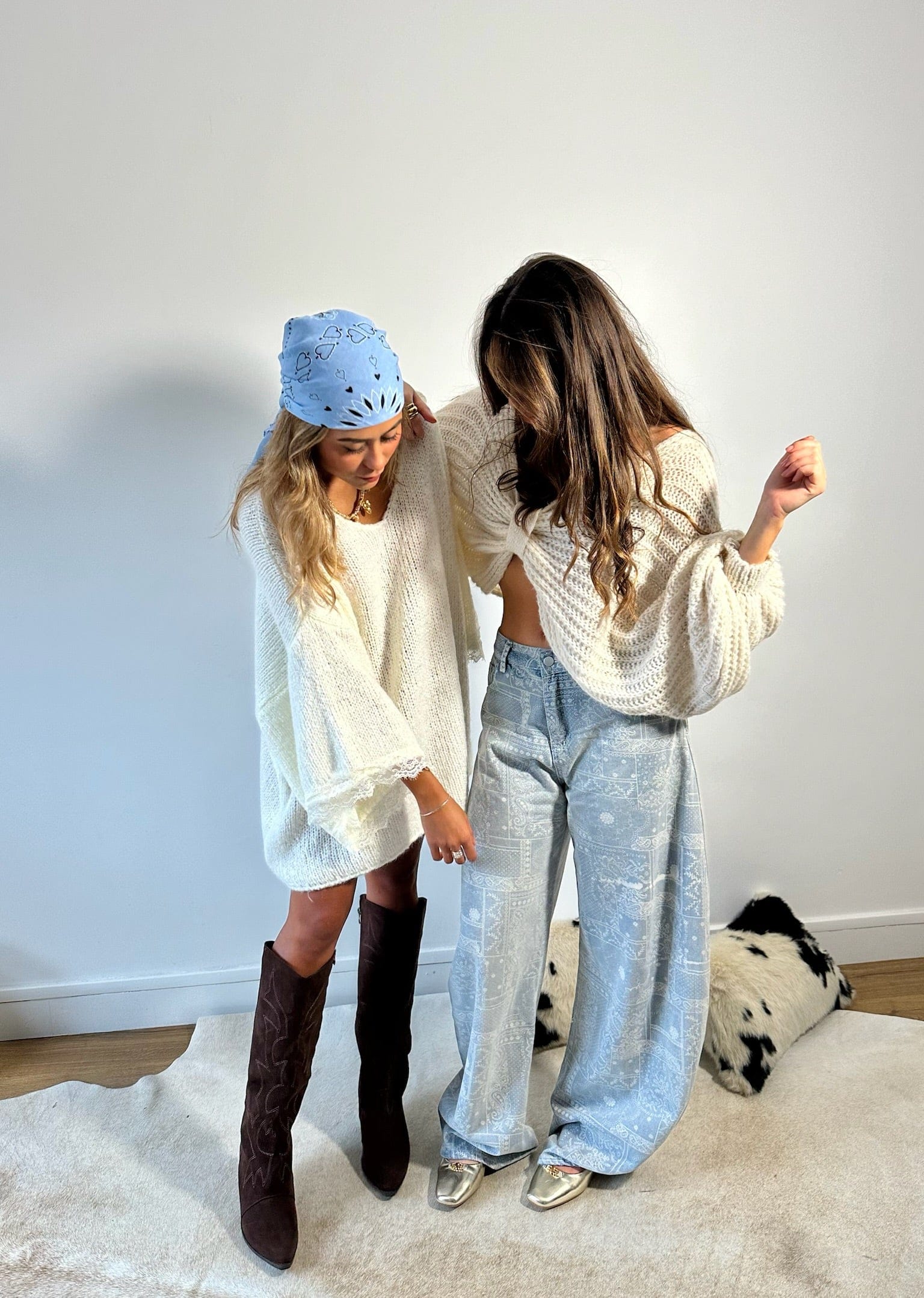 Maurice paris Pantalon Jean AZUR