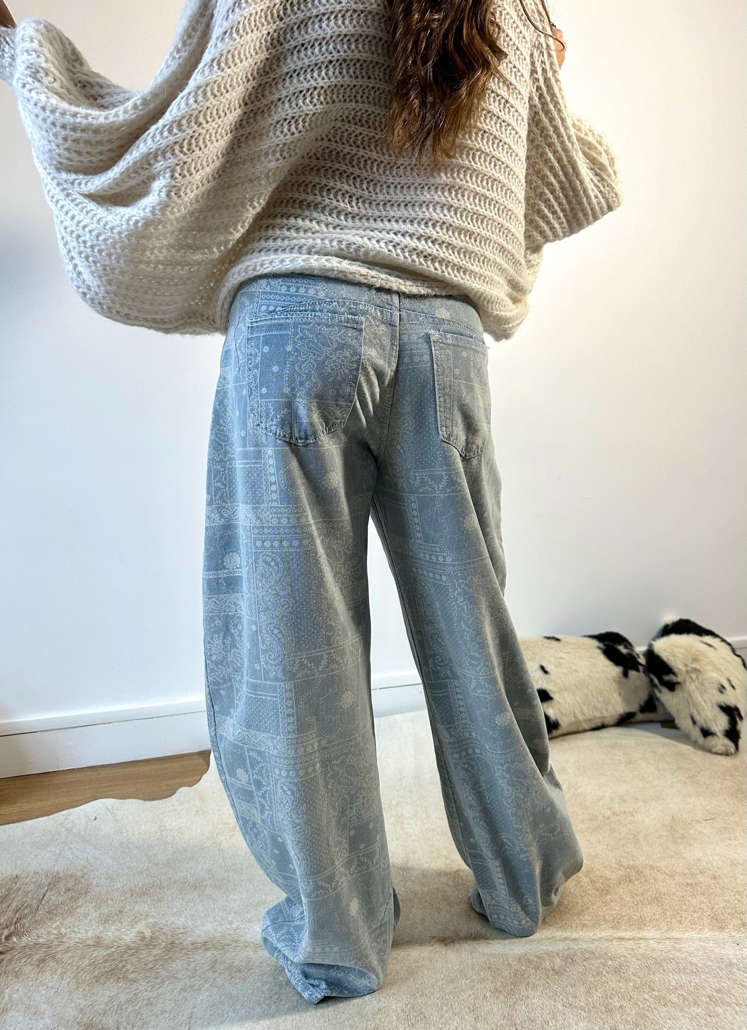 Maurice paris Pantalon Jean AZUR