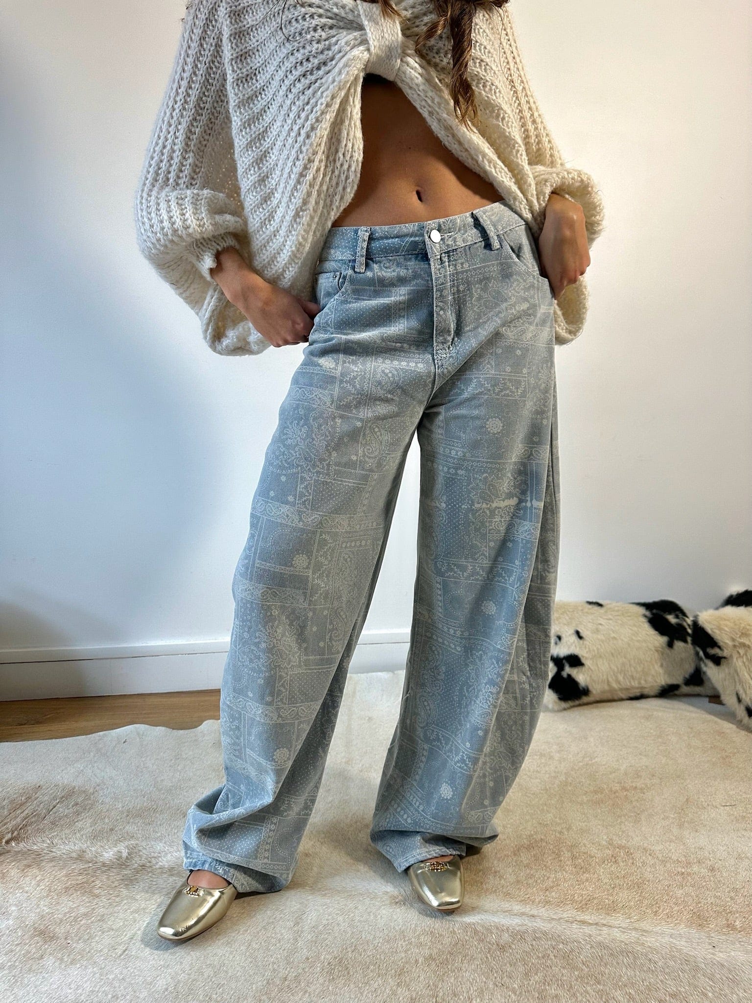 Maurice paris Pantalon Jean AZUR