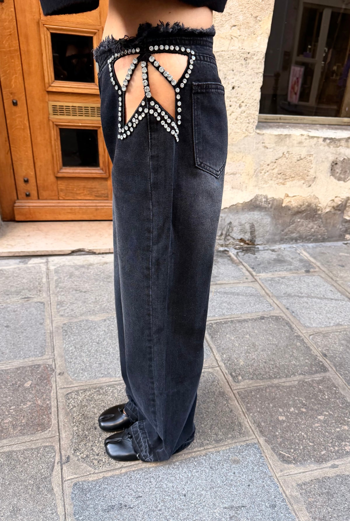 Maurice paris Pantalon Jean CRYSTAL