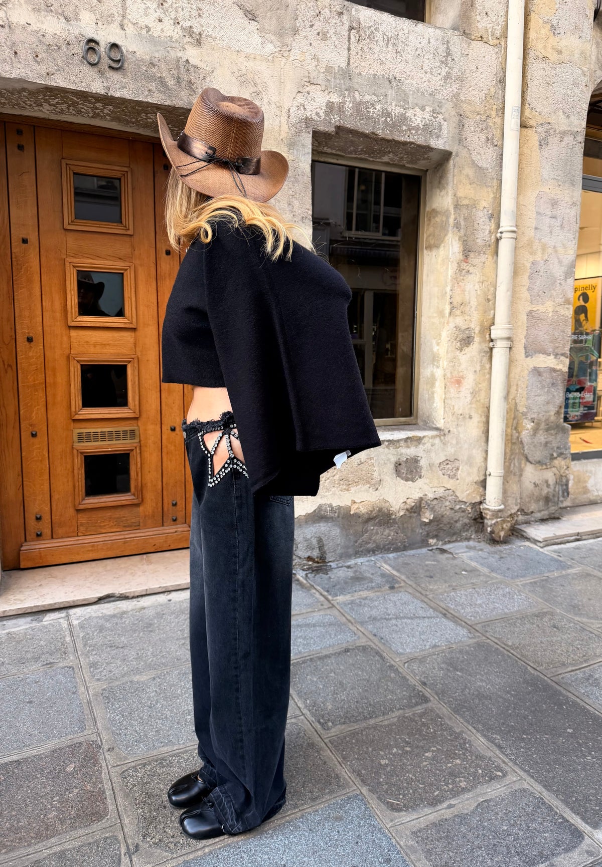 Maurice paris Pantalon Jean CRYSTAL
