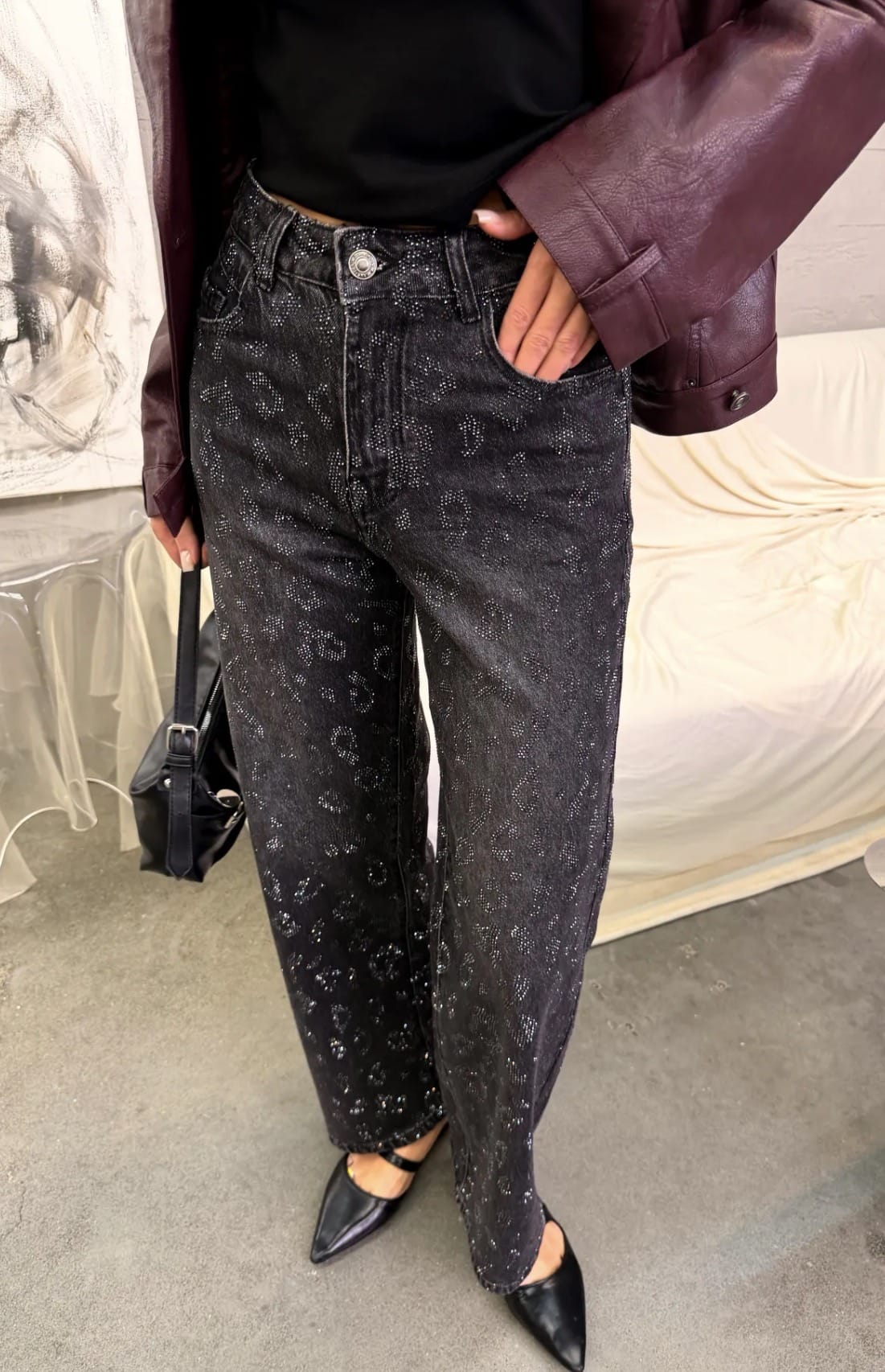 Maurice paris Pantalon Jean DICAPRIO