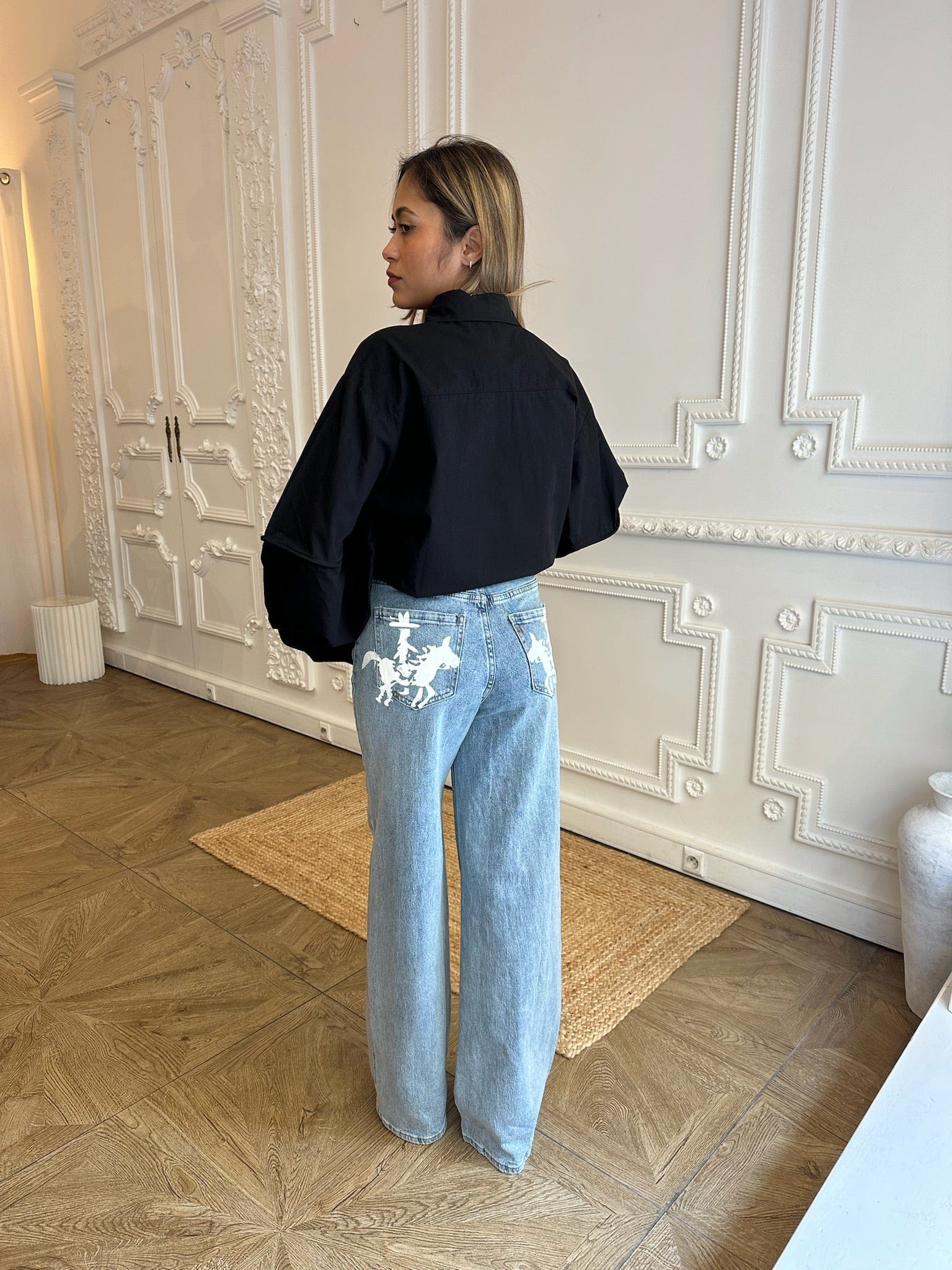 Maurice paris Pantalon Jean FARWEST