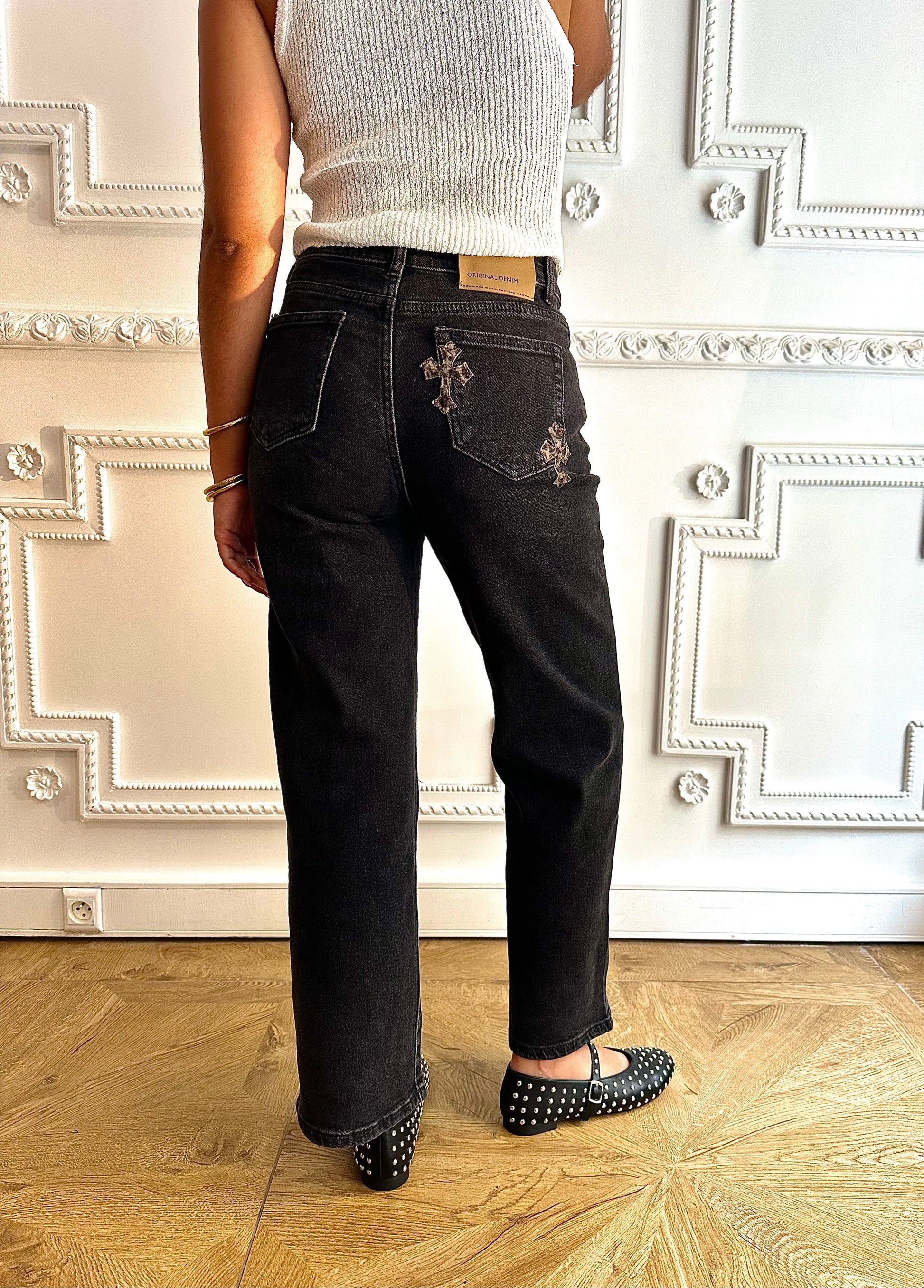 Maurice paris Pantalon Jean KRISTOS