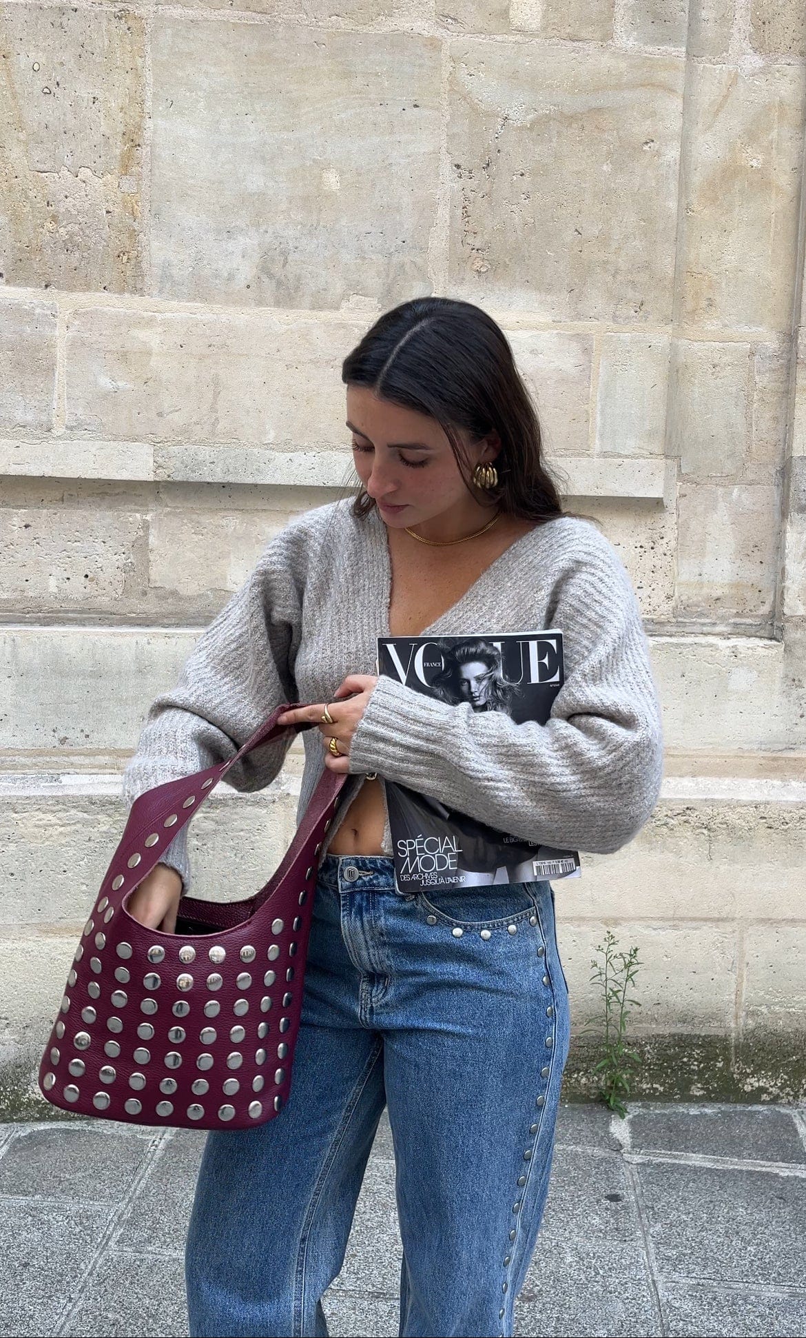 Maurice paris Pantalon Jean LEAH bleu