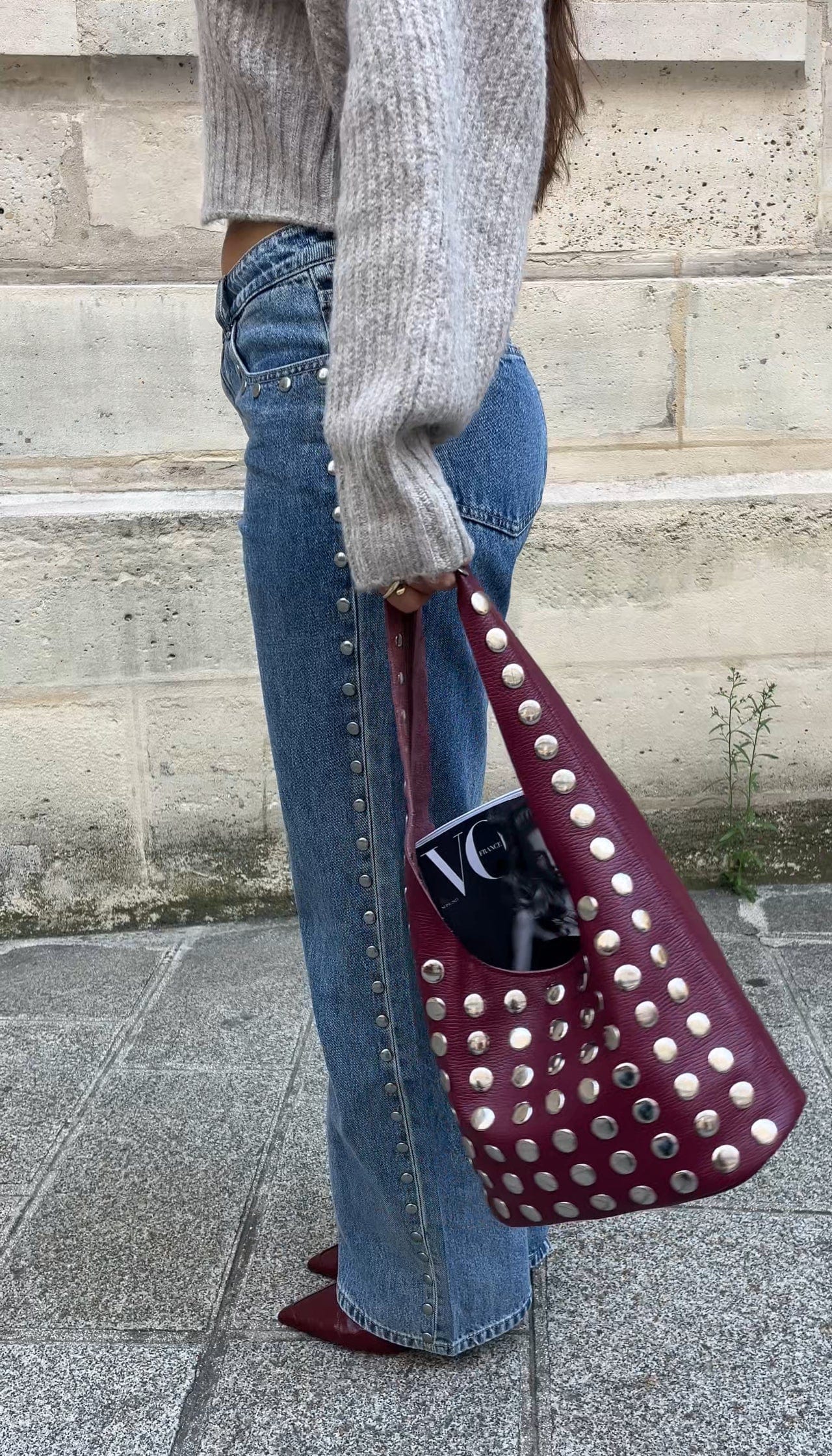 Maurice paris Pantalon Jean LEAH bleu