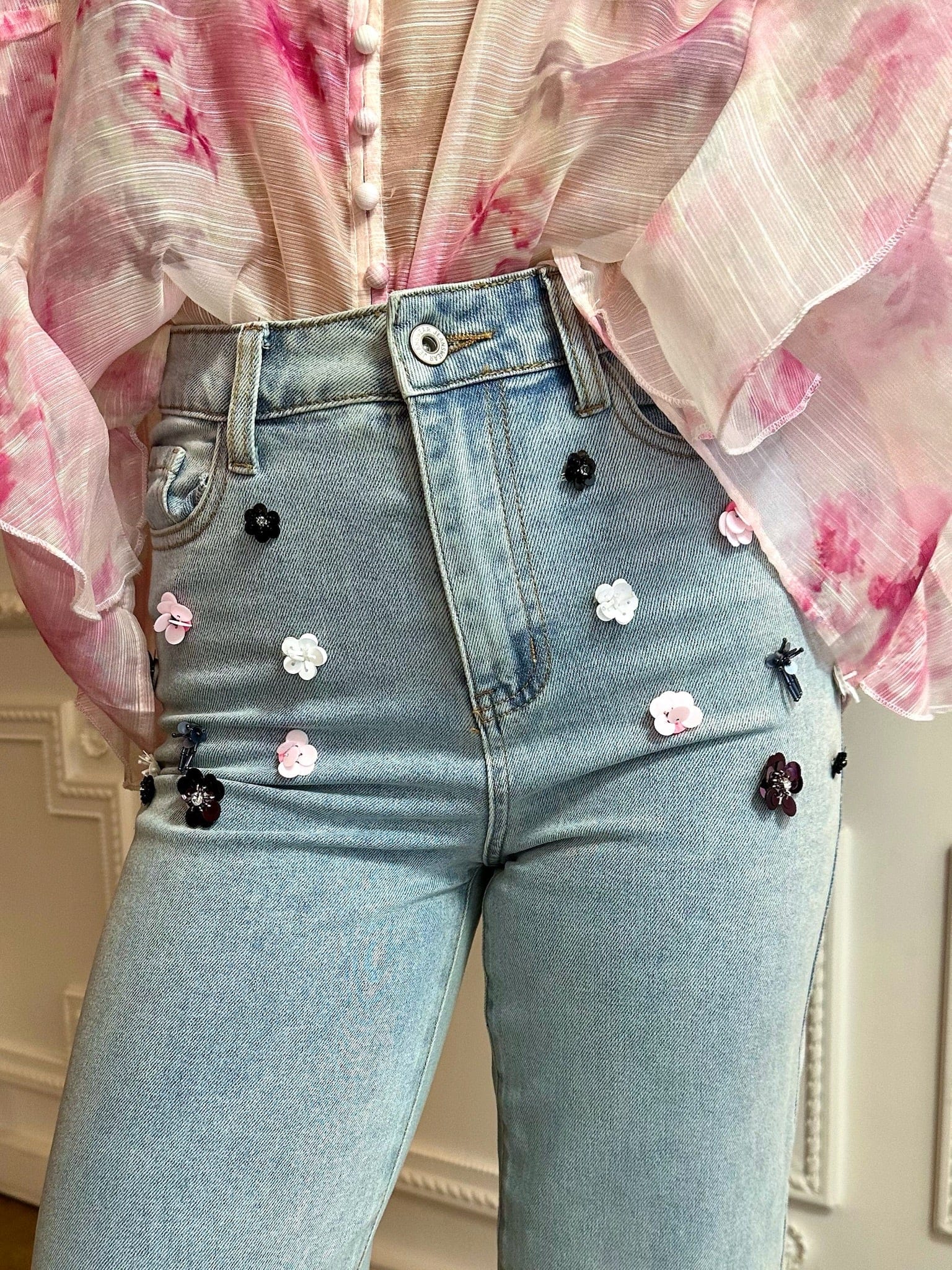 Maurice paris Pantalon Jean LILAS