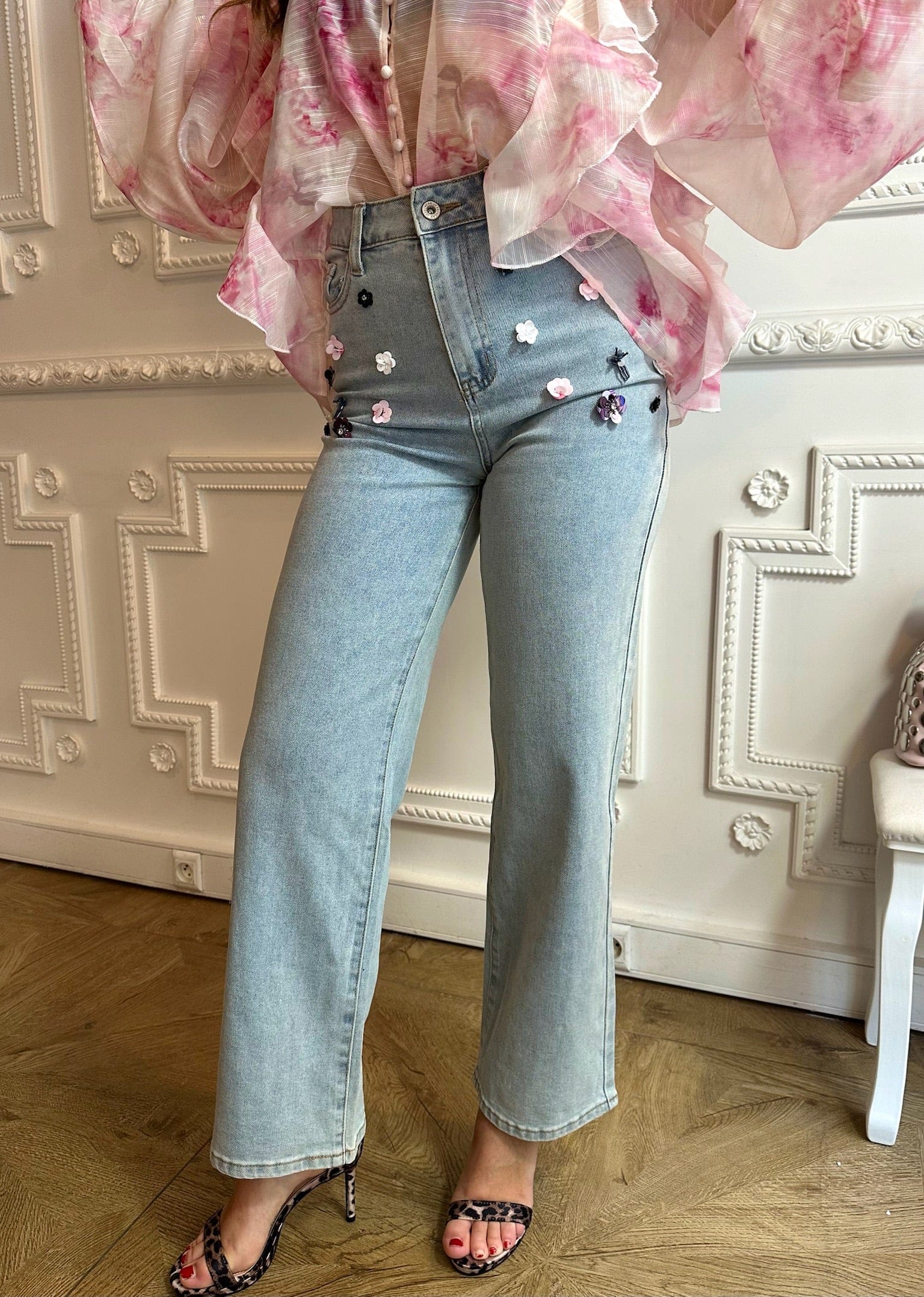 Maurice paris Pantalon Jean LILAS