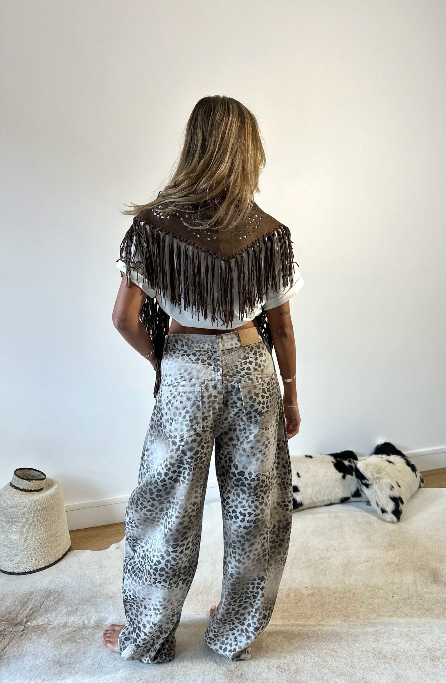 Maurice paris Pantalon Jean WILD BALLOON