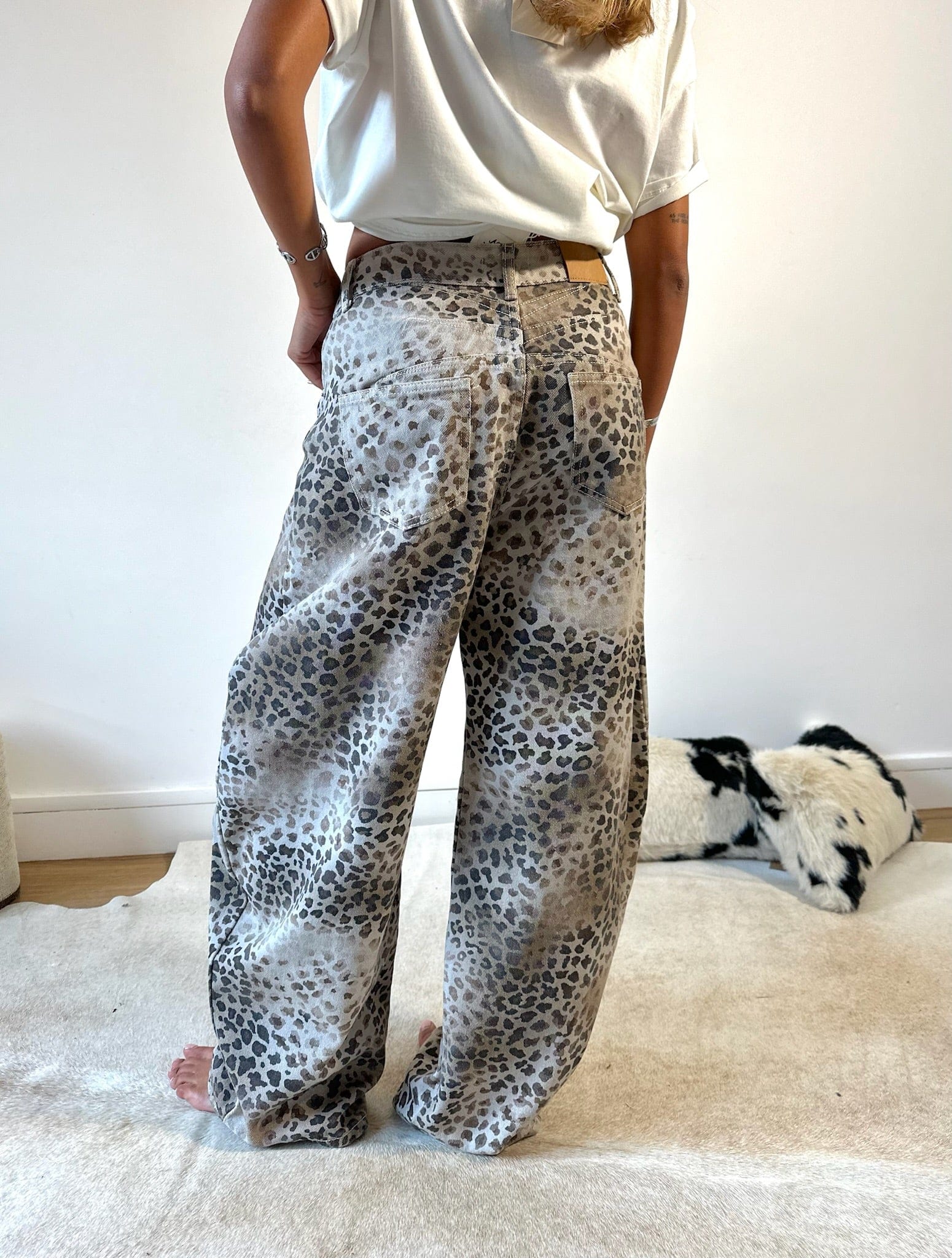 Maurice paris Pantalon Jean WILD BALLOON