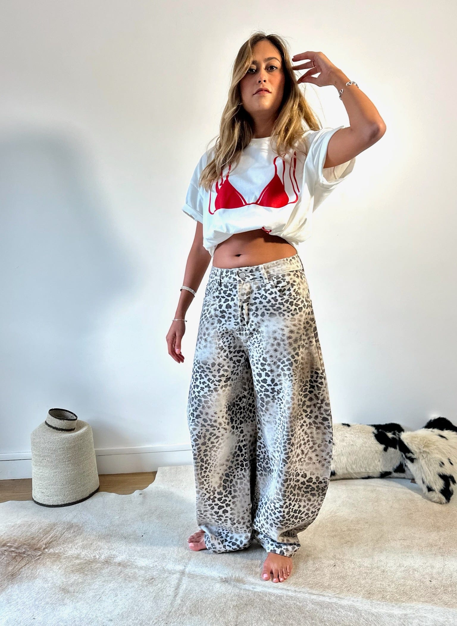 Maurice paris Pantalon Jean WILD BALLOON