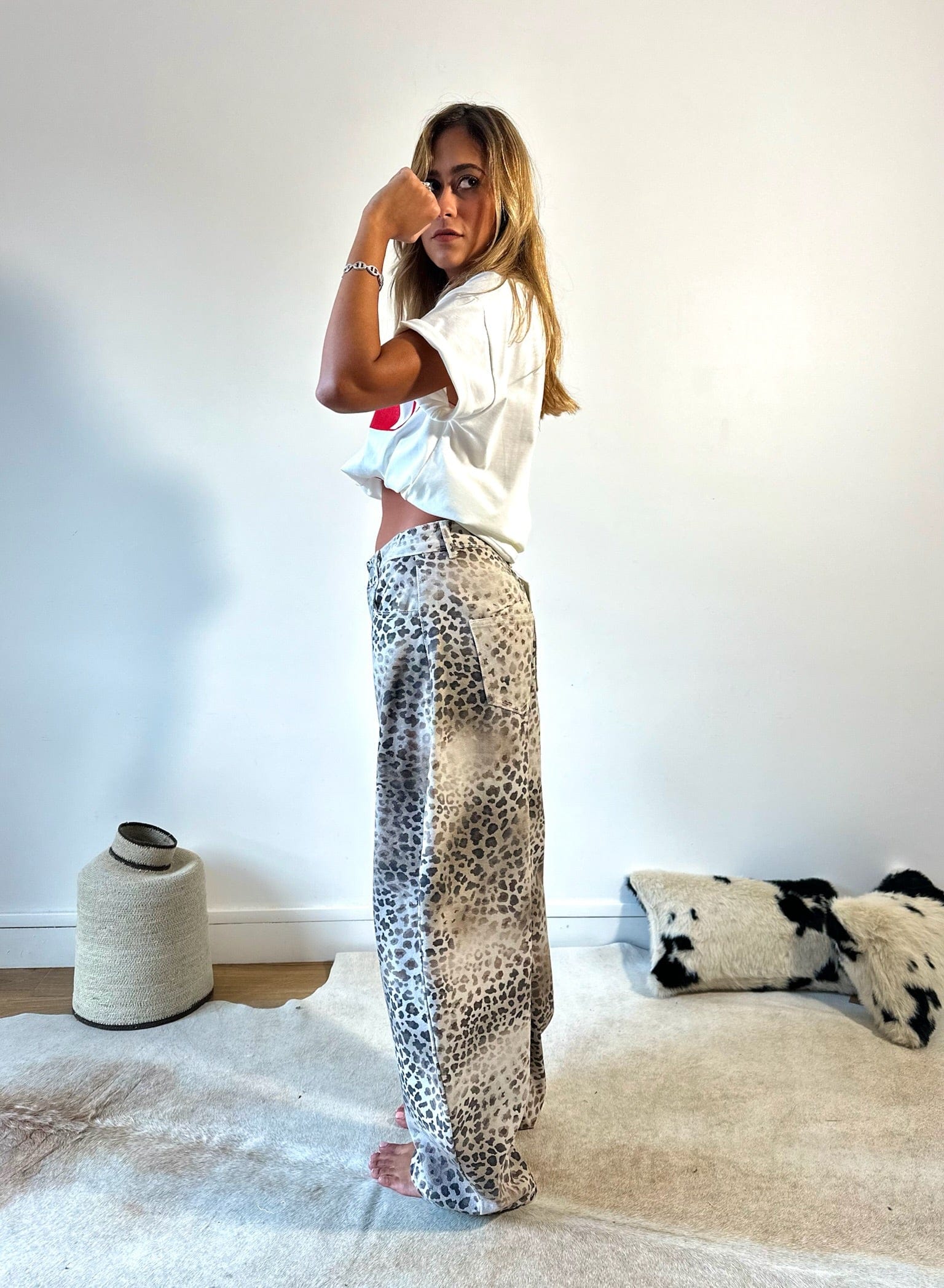 Maurice paris Pantalon Jean WILD BALLOON