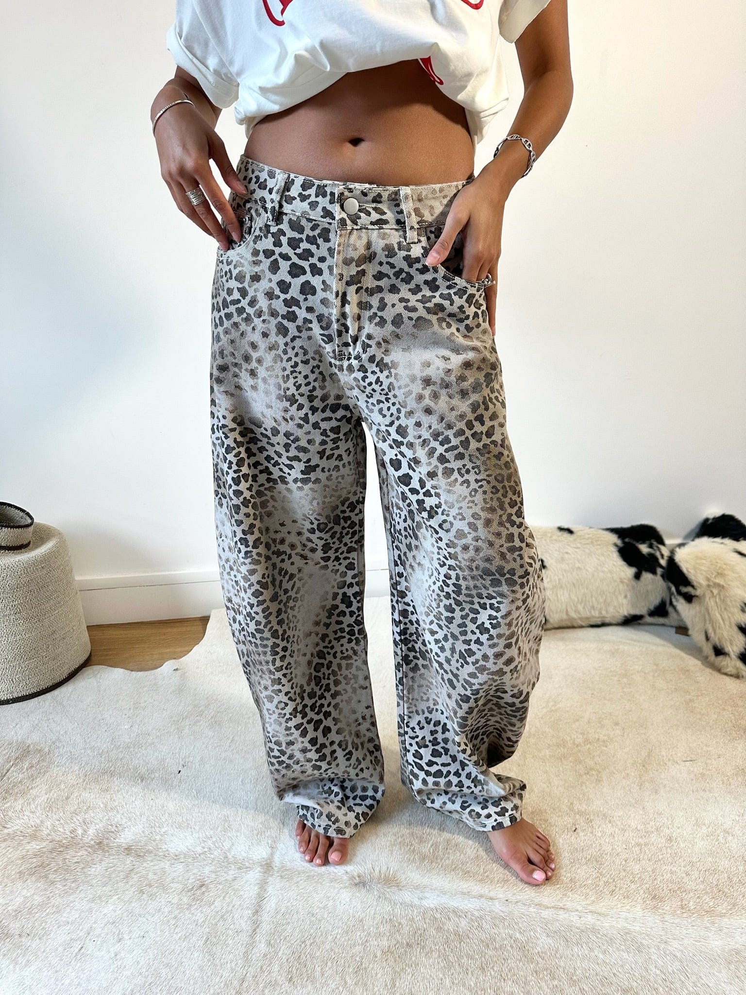 Maurice paris Pantalon Jean WILD BALLOON