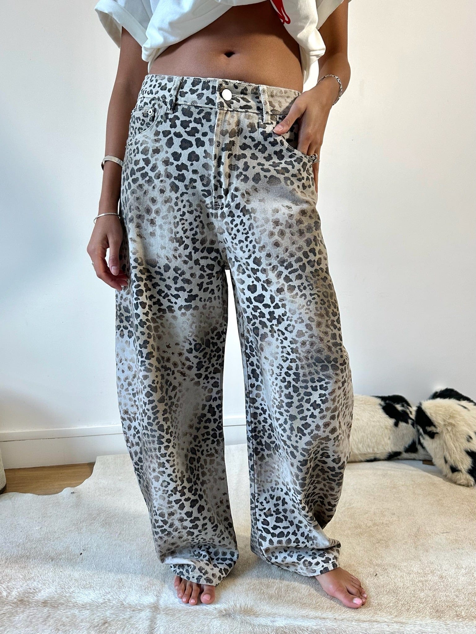 Maurice paris Pantalon Jean WILD BALLOON
