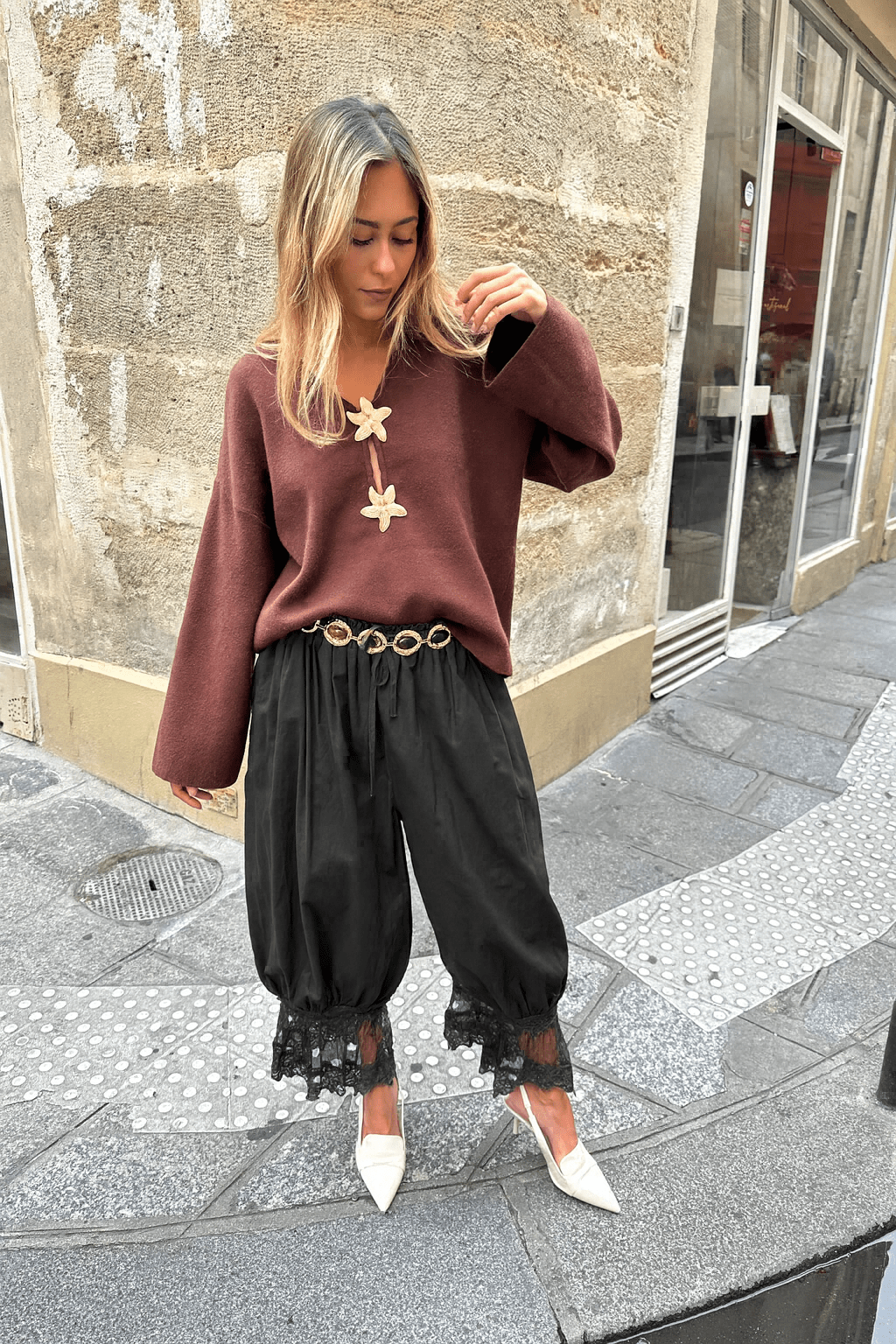 Maurice paris Pantalon Pantalon BRITNEY noir