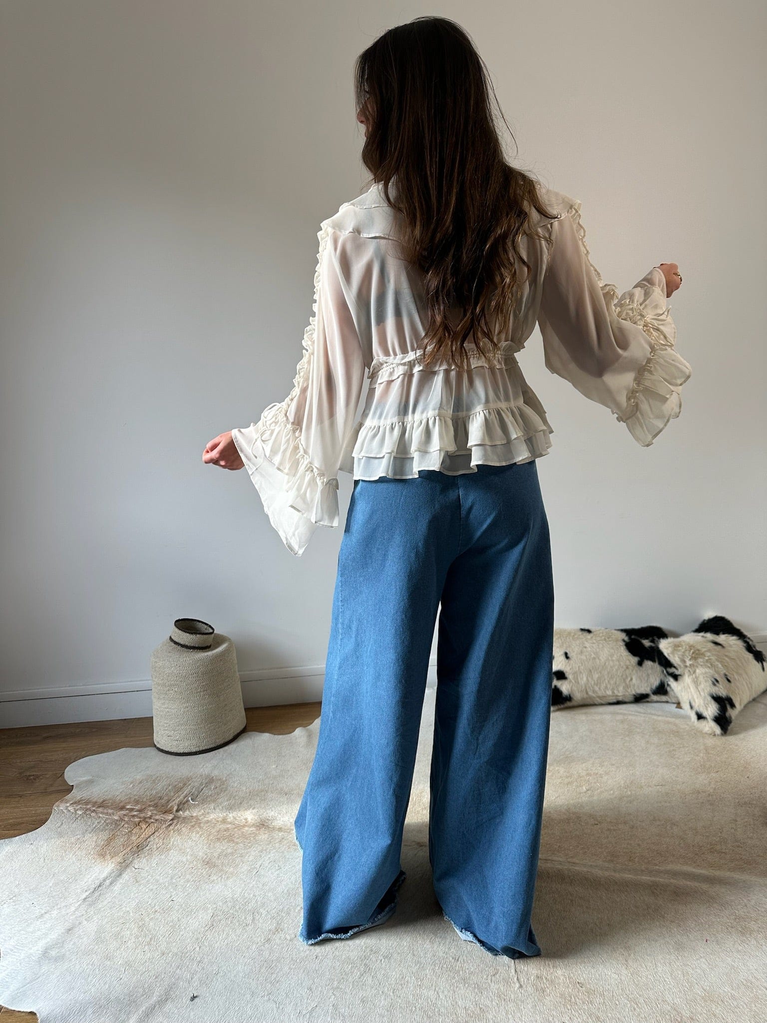 Maurice paris Pantalon Pantalon DALLAS bleu