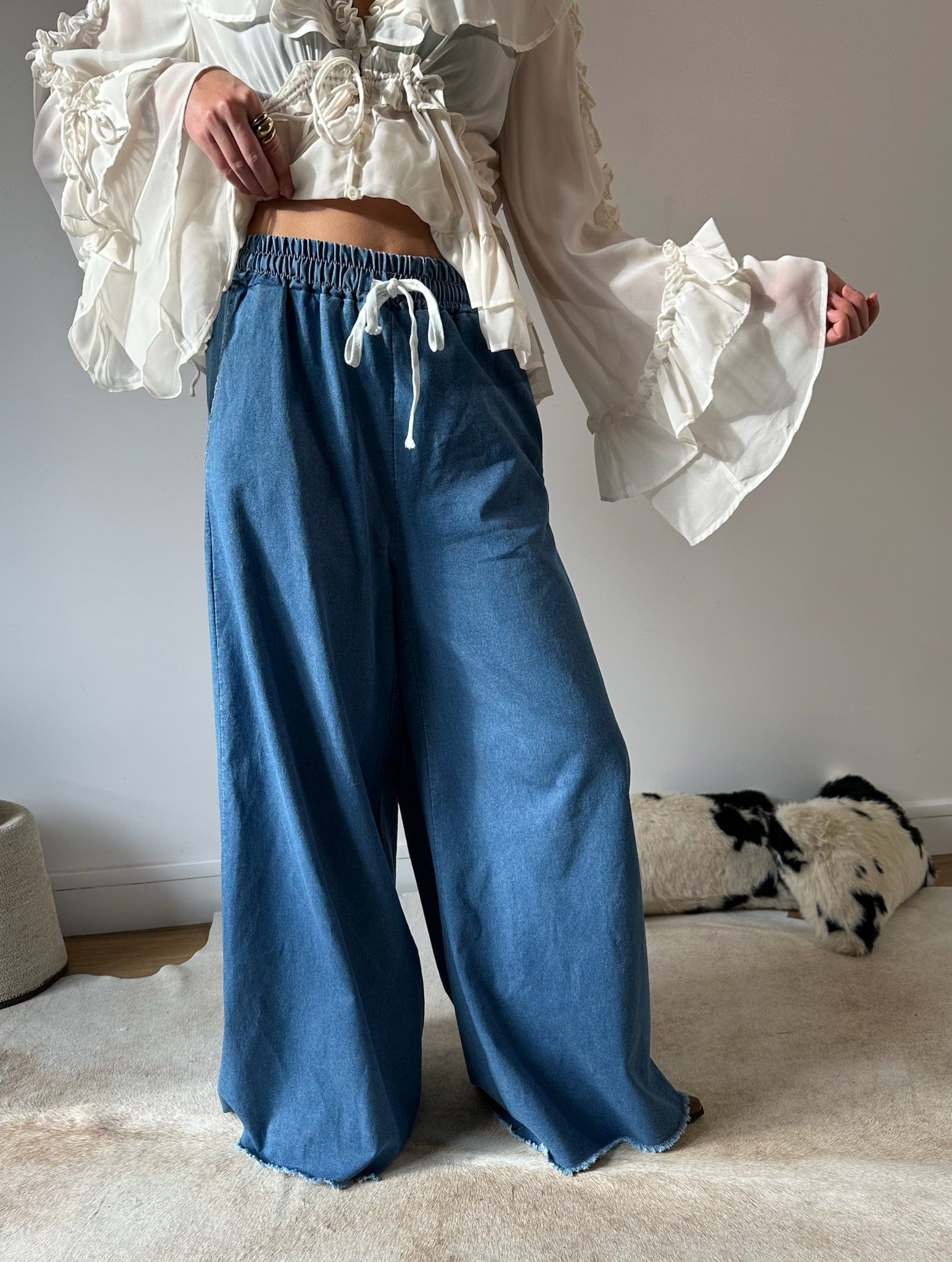 Maurice paris Pantalon Pantalon DALLAS bleu