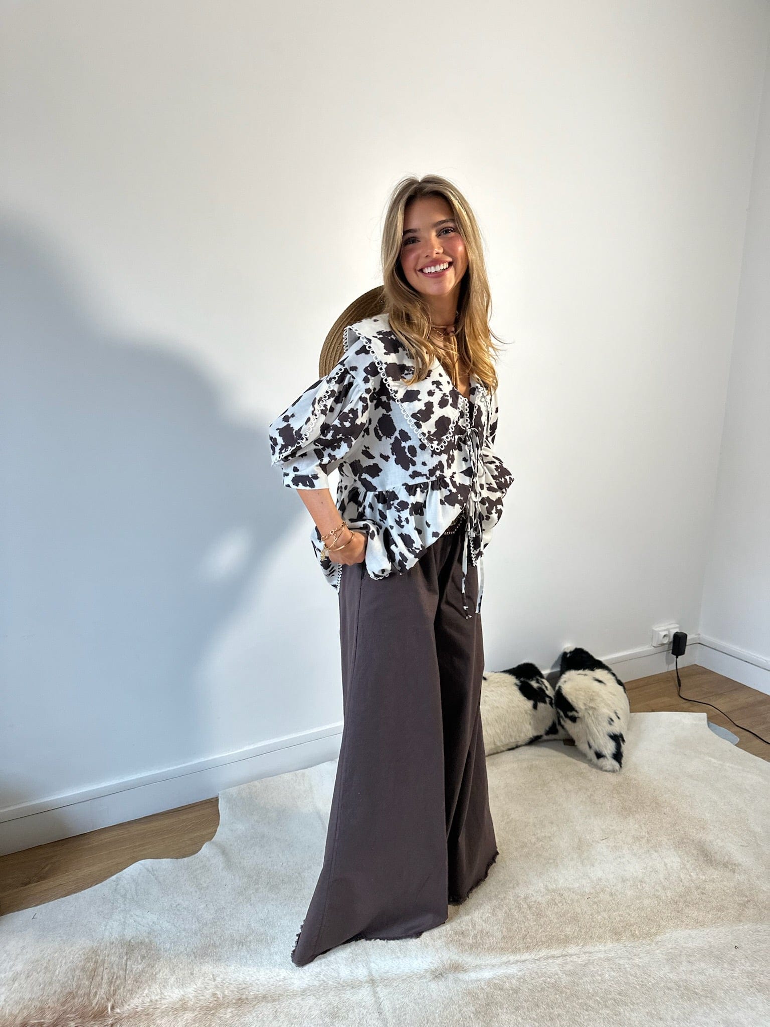 Maurice paris Pantalon Pantalon DALLAS choco