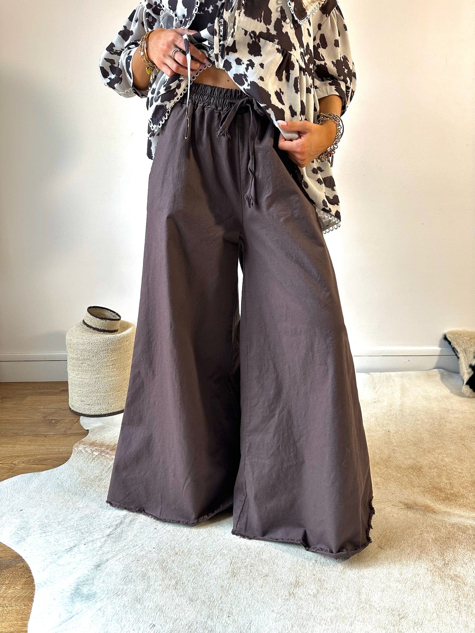 Maurice paris Pantalon Pantalon DALLAS choco