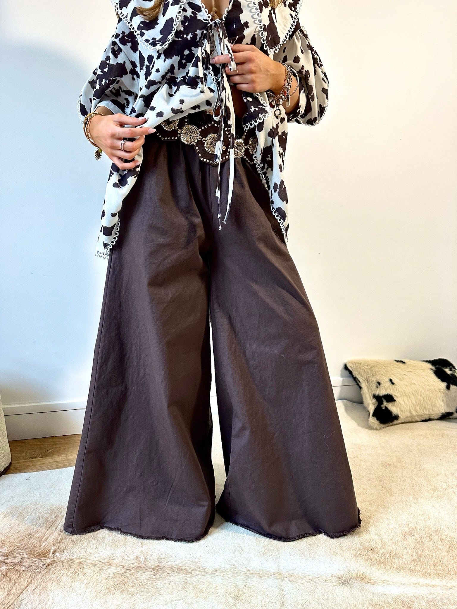 Maurice paris Pantalon Pantalon DALLAS choco