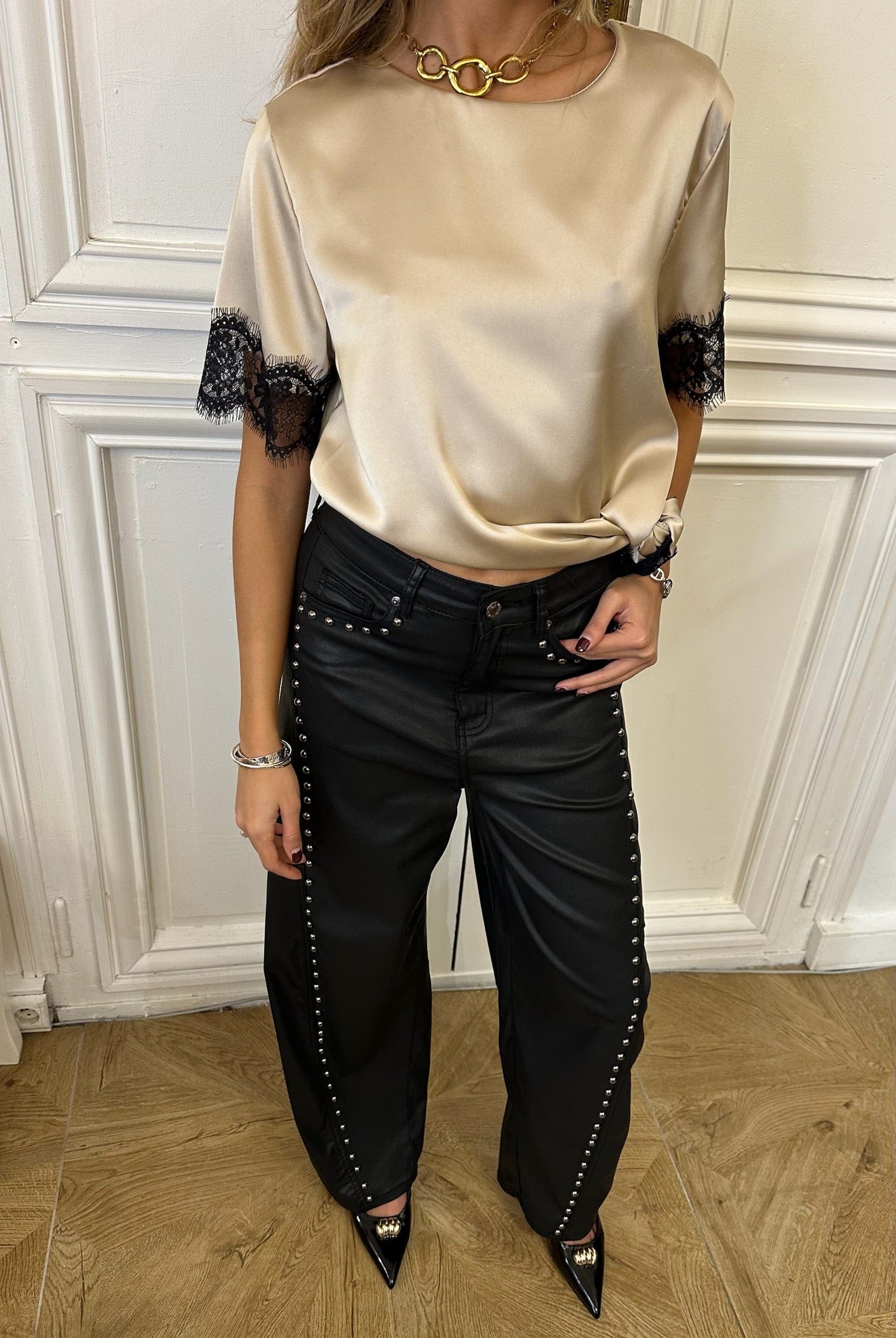 Maurice paris Pantalon Pantalon MADISON noir