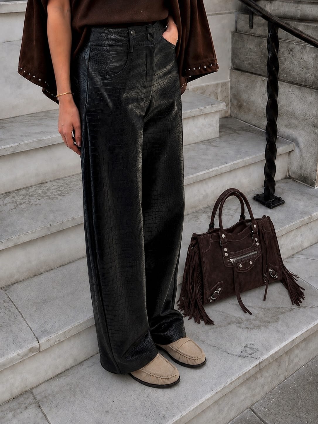 Maurice paris Pantalon Pantalon PICADILY noir