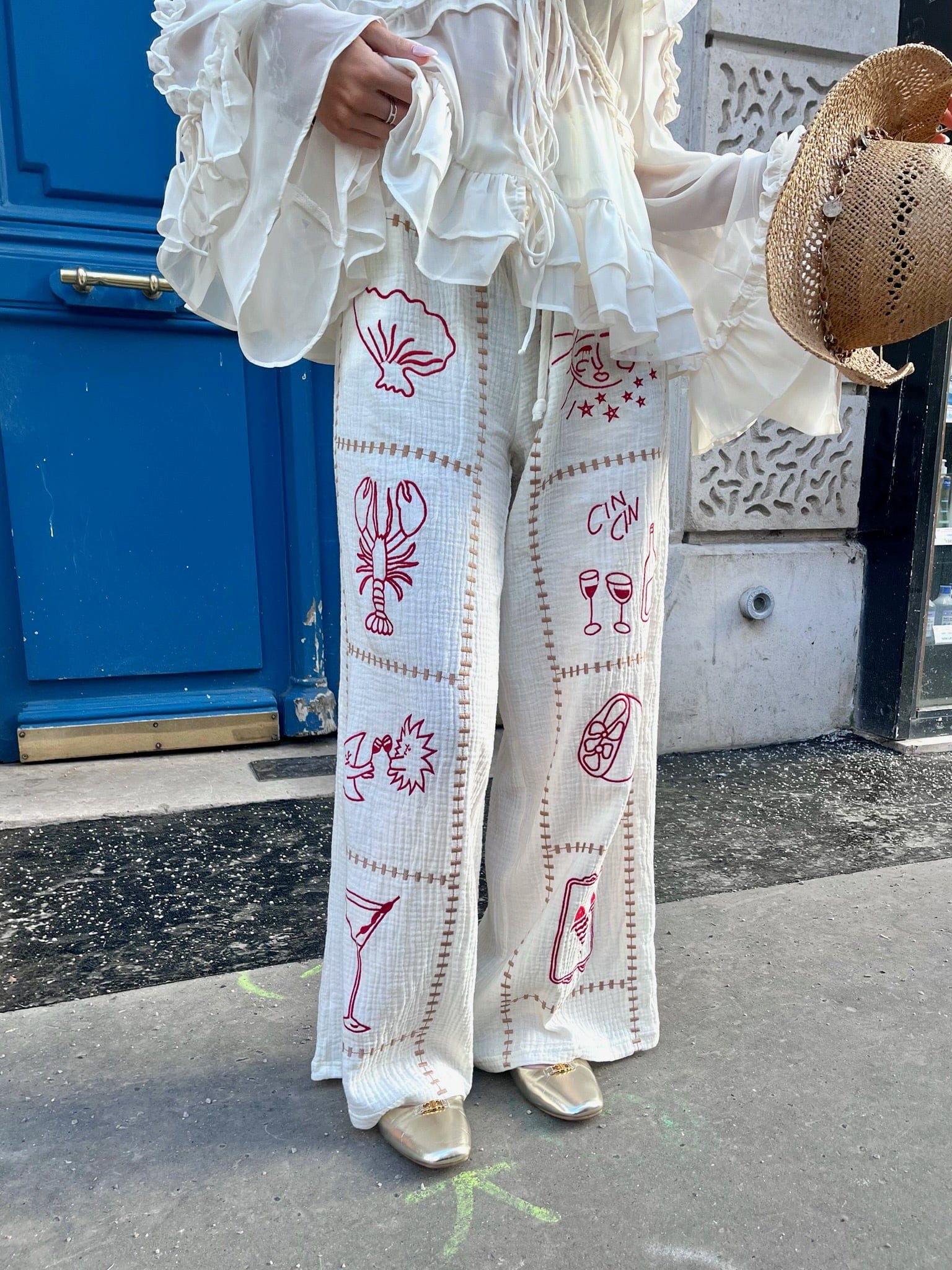 Maurice paris Pantalon Pantalon PUELBO