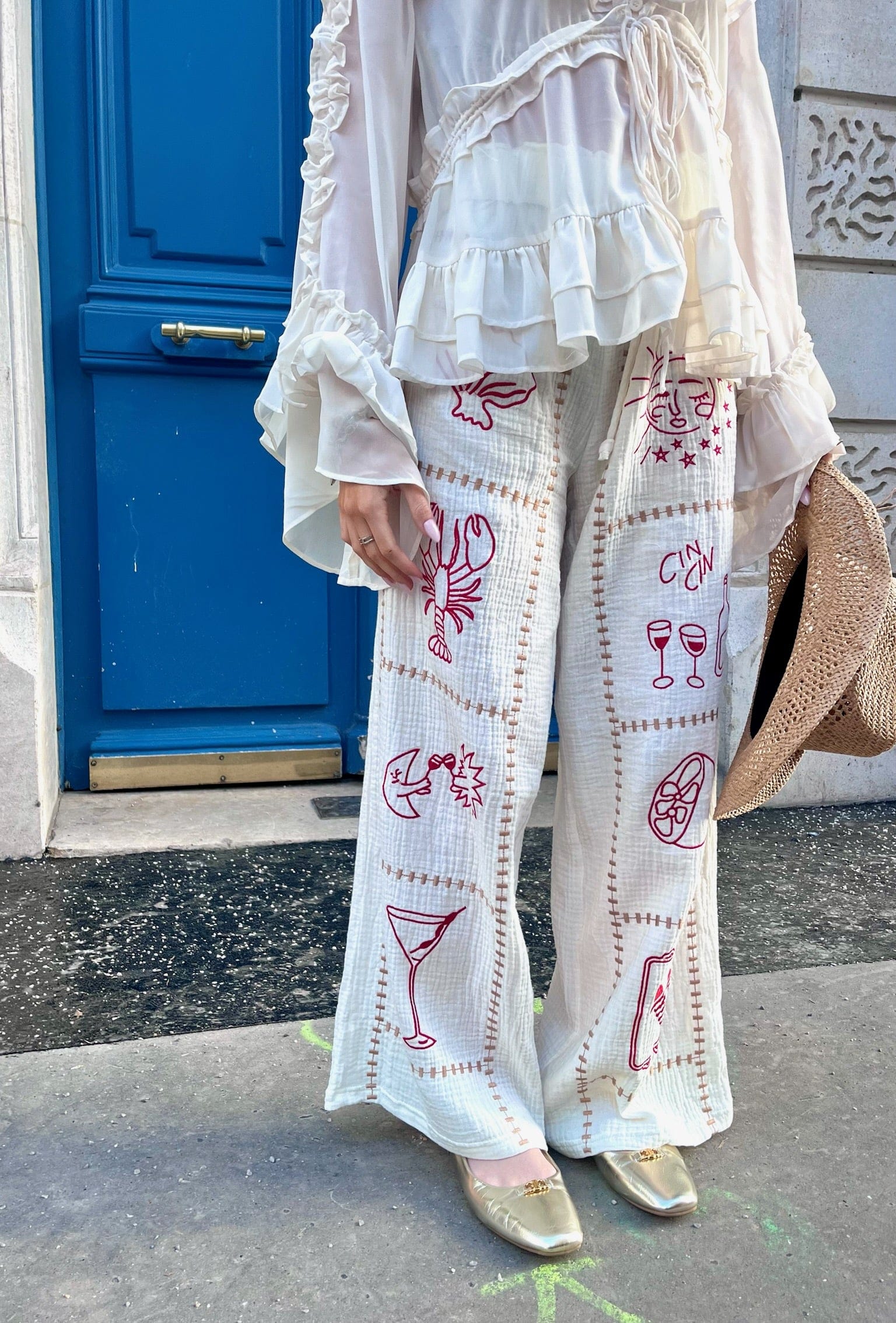 Maurice paris Pantalon Pantalon PUELBO